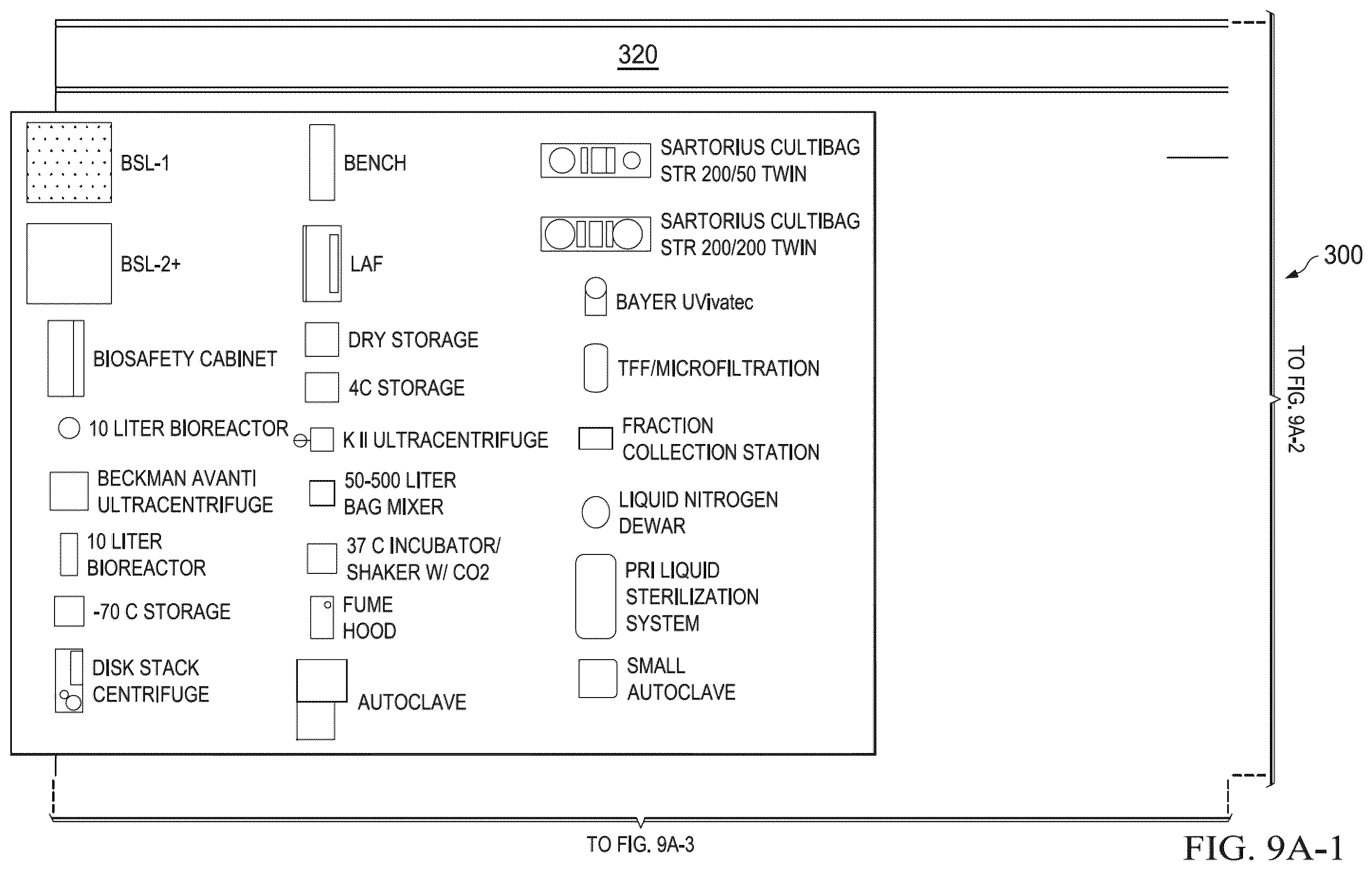 Patent US12350660 Figure 13 – Modular, self-contained, mobile clean room