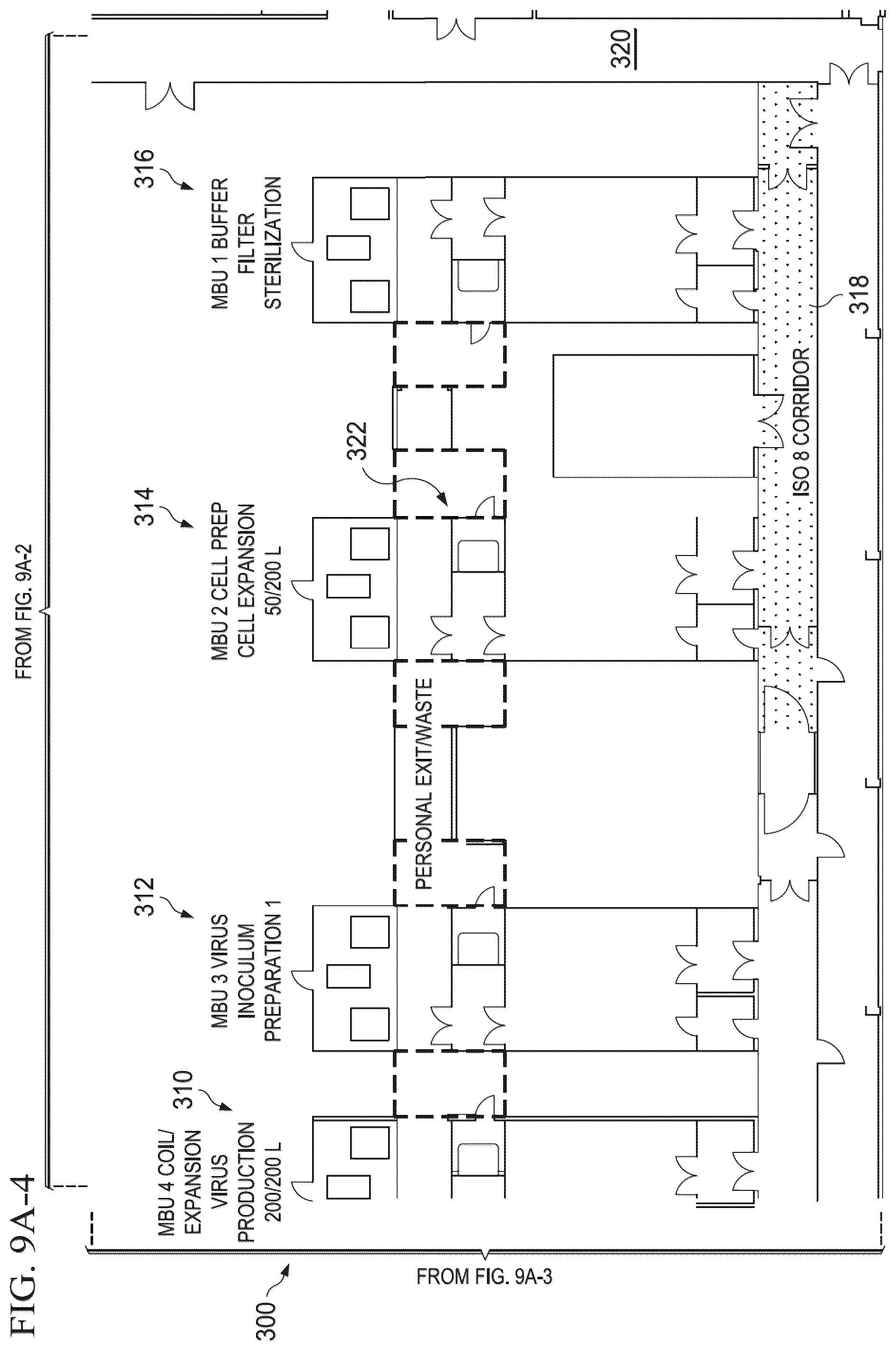 Patent US12350660 Figure 16 – Modular, self-contained, mobile clean room
