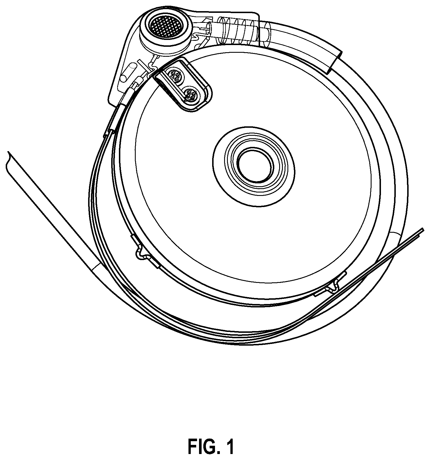 Patent US12350662 — Attachment method for microfluidic device — Figure 1