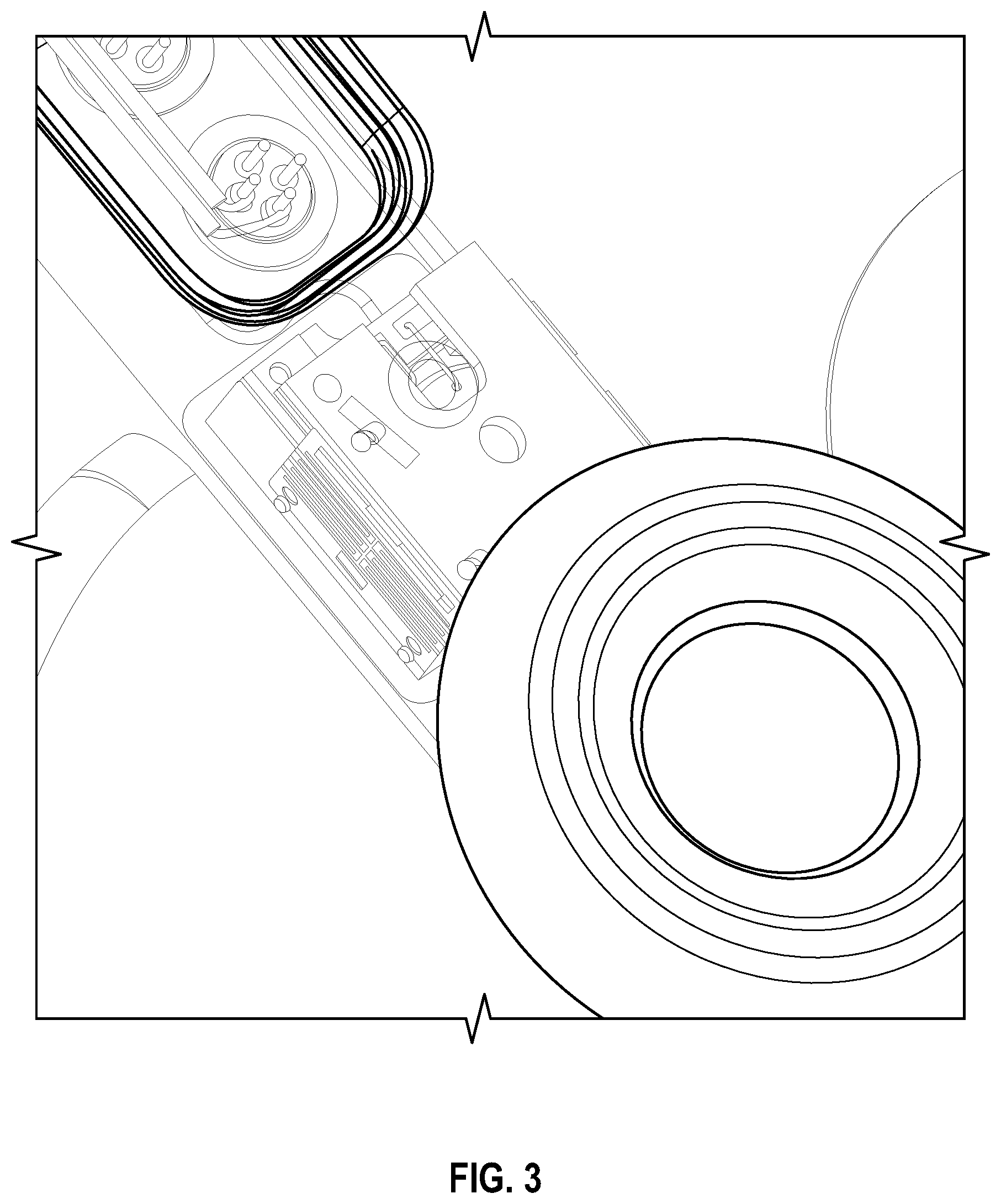Patent US12350662 Figure 3 – Attachment method for microfluidic device