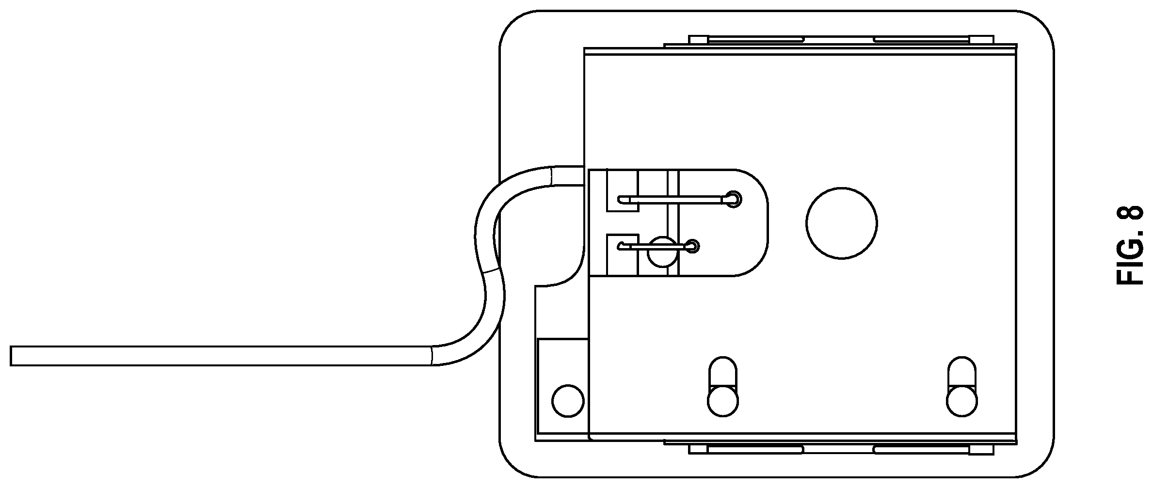Patent US12350662 Figure 8 – Attachment method for microfluidic device