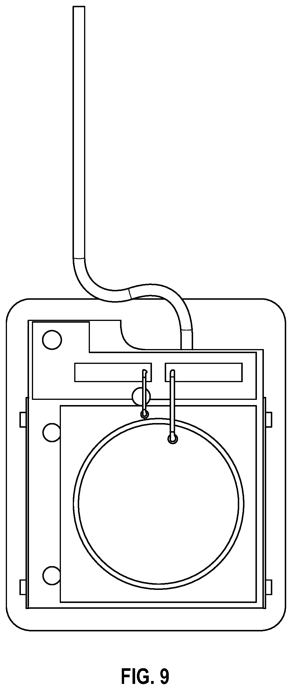 Patent US12350662 Figure 9 – Attachment method for microfluidic device