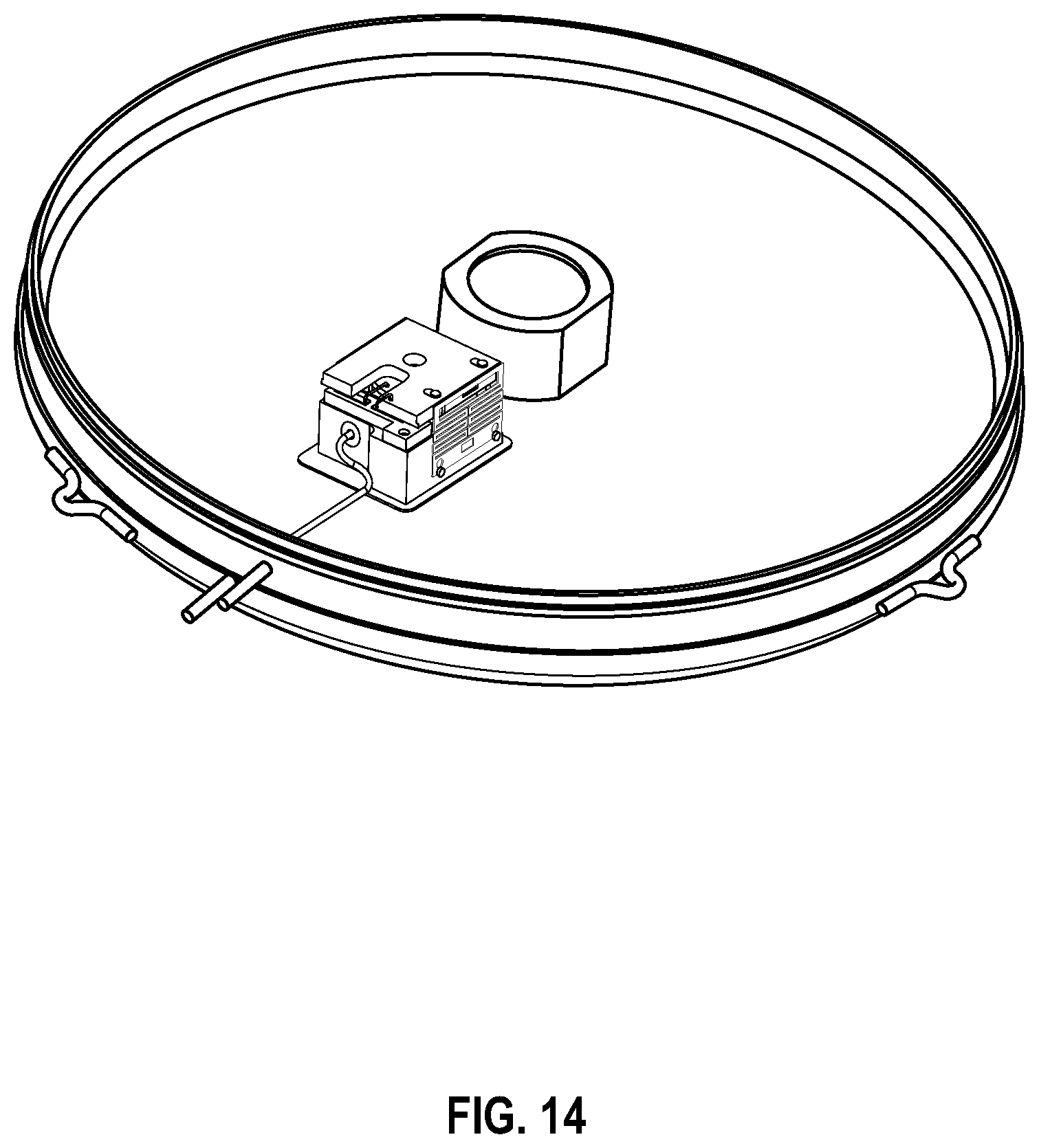 Patent US12350662 Figure 14 – Attachment method for microfluidic device