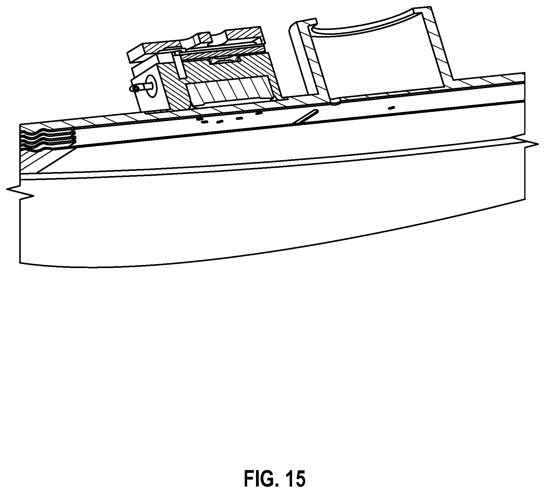 Patent US12350662 Figure 15 – Attachment method for microfluidic device