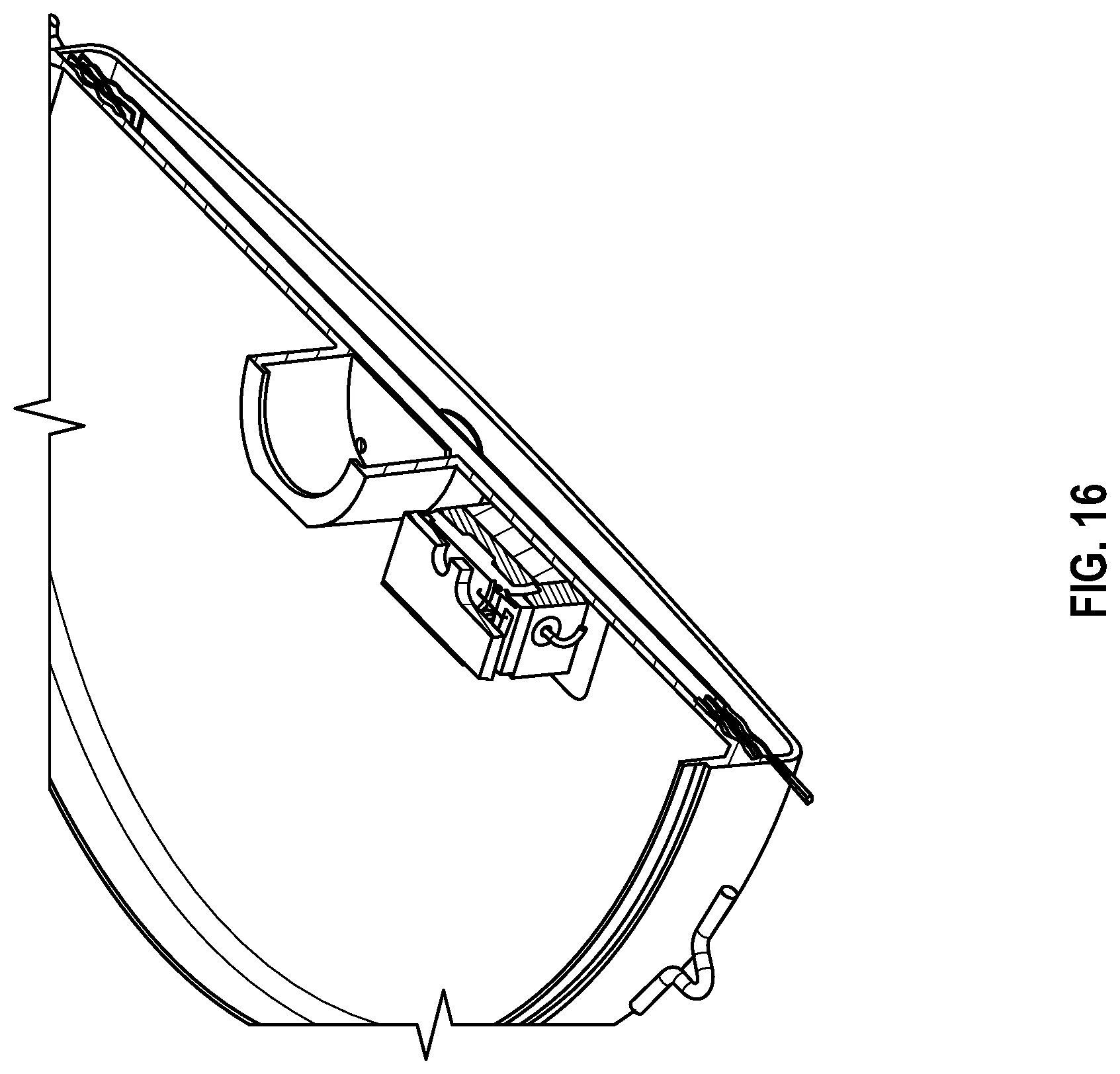 Patent US12350662 Figure 16 – Attachment method for microfluidic device