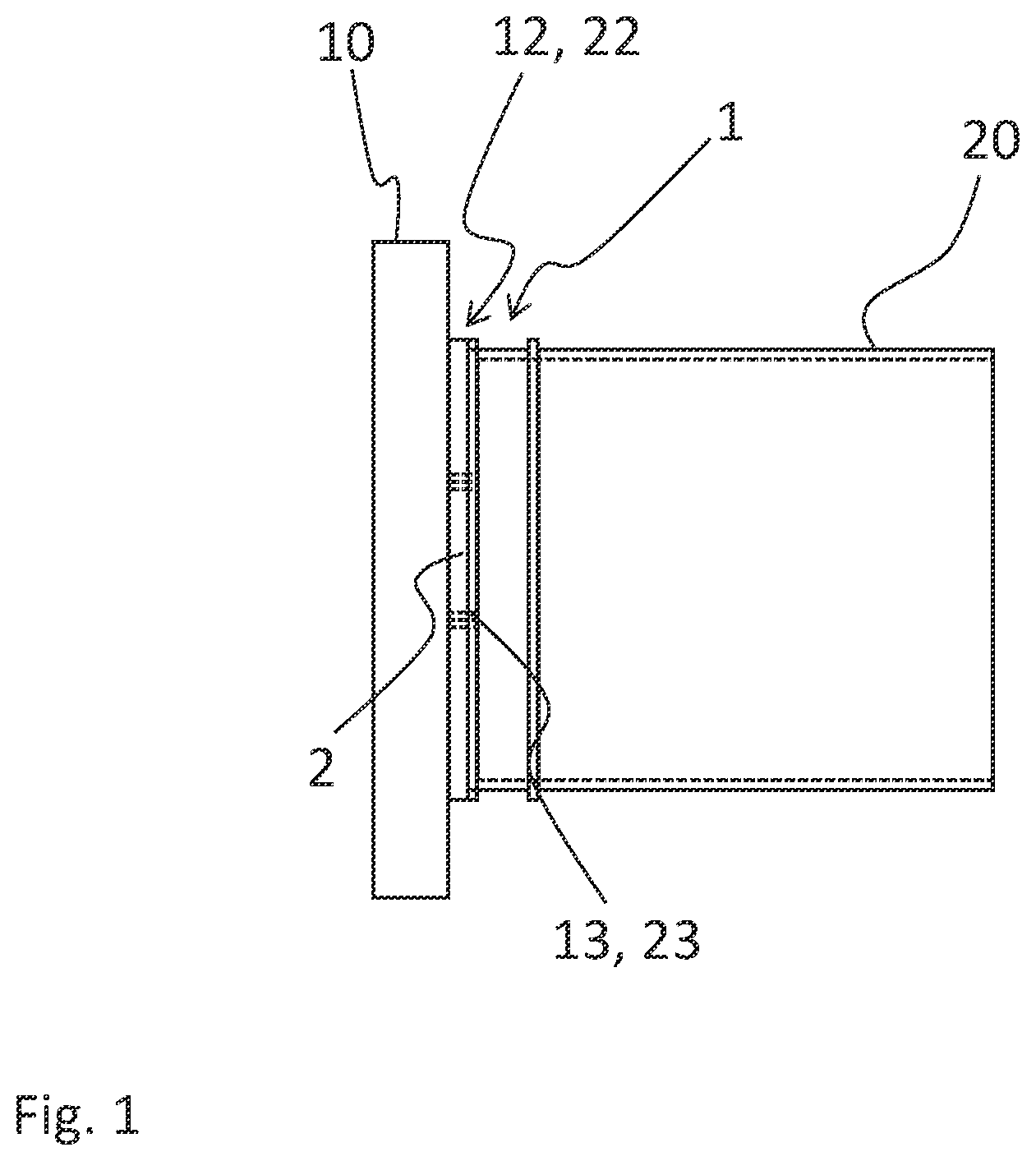 Patent US12350663 Figure 1 – Analyser, an analyser body and a sensor part