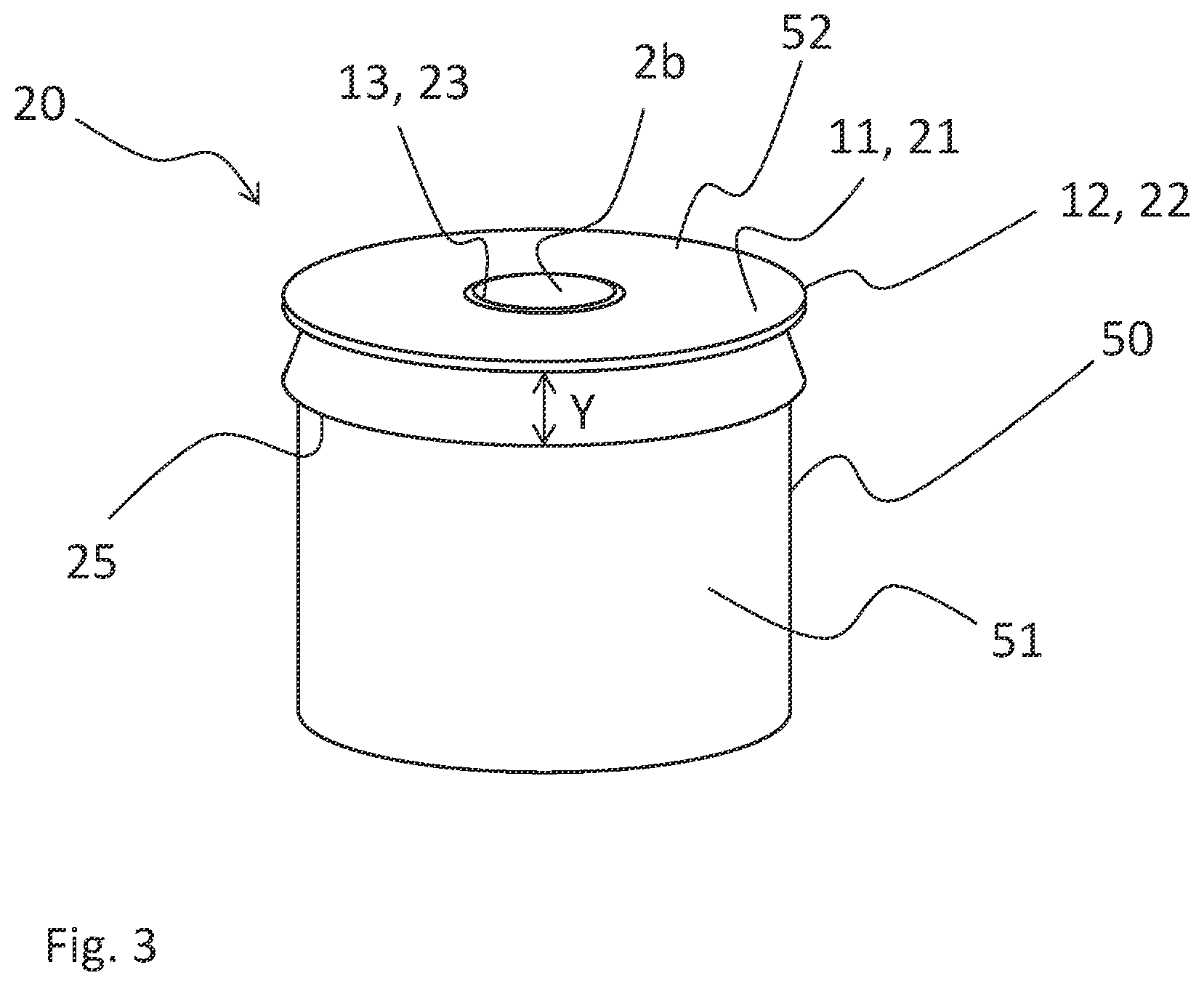 Patent US12350663 Figure 3 – Analyser, an analyser body and a sensor part