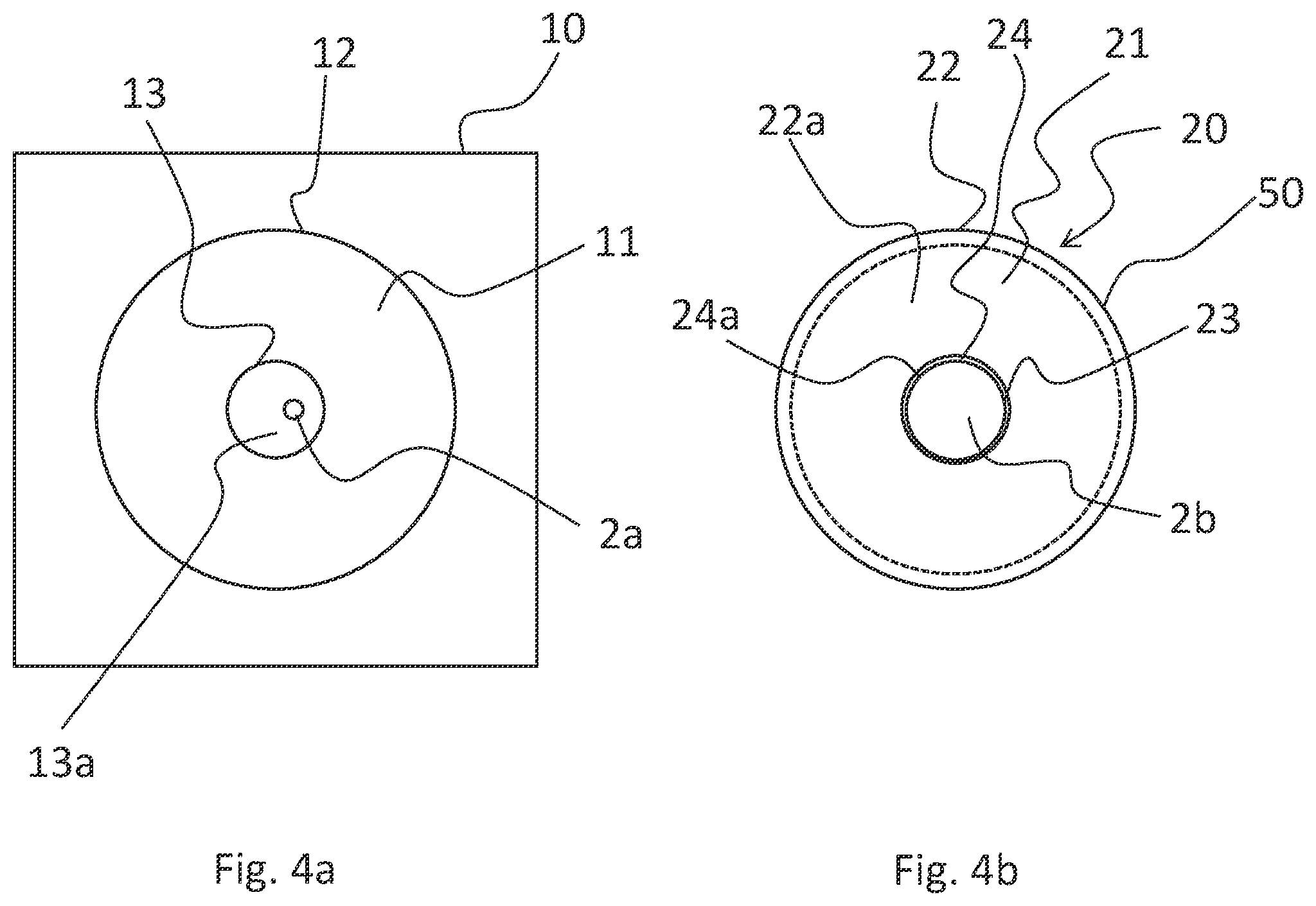 Patent US12350663 Figure 4 – Analyser, an analyser body and a sensor part