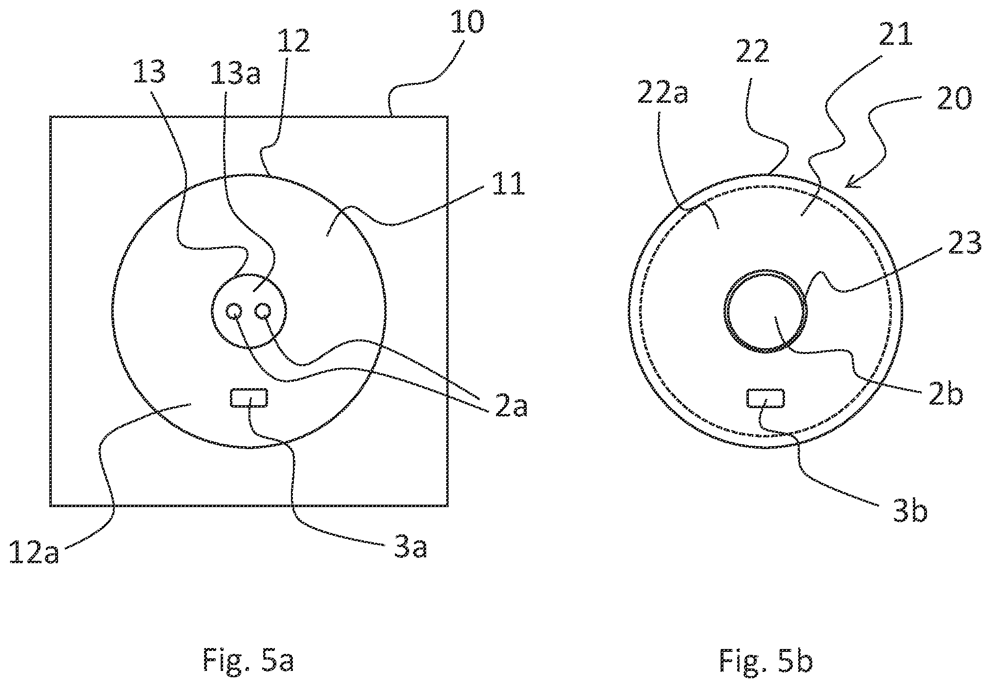 Patent US12350663 Figure 5 – Analyser, an analyser body and a sensor part