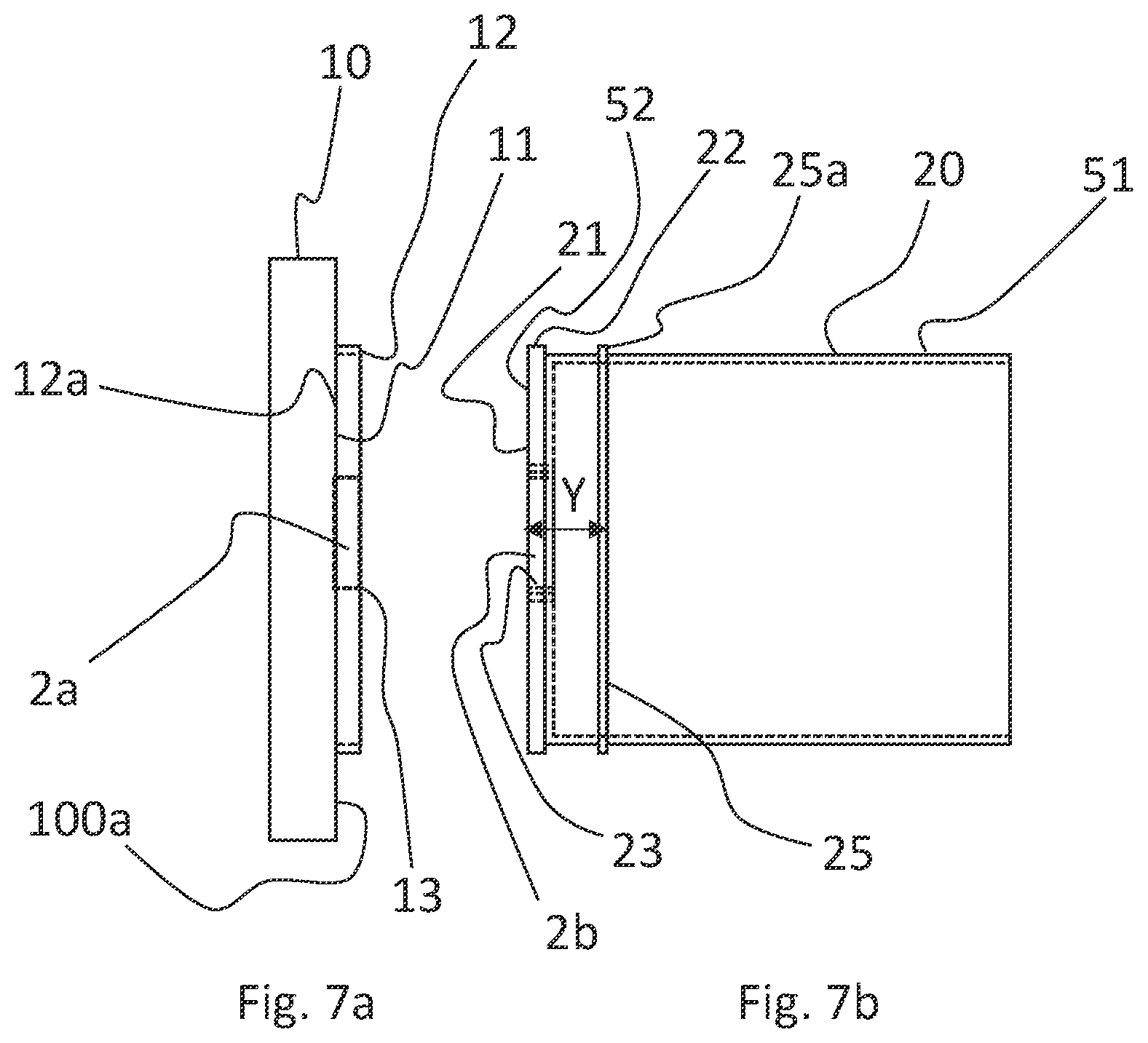 Patent US12350663 Figure 7 – Analyser, an analyser body and a sensor part