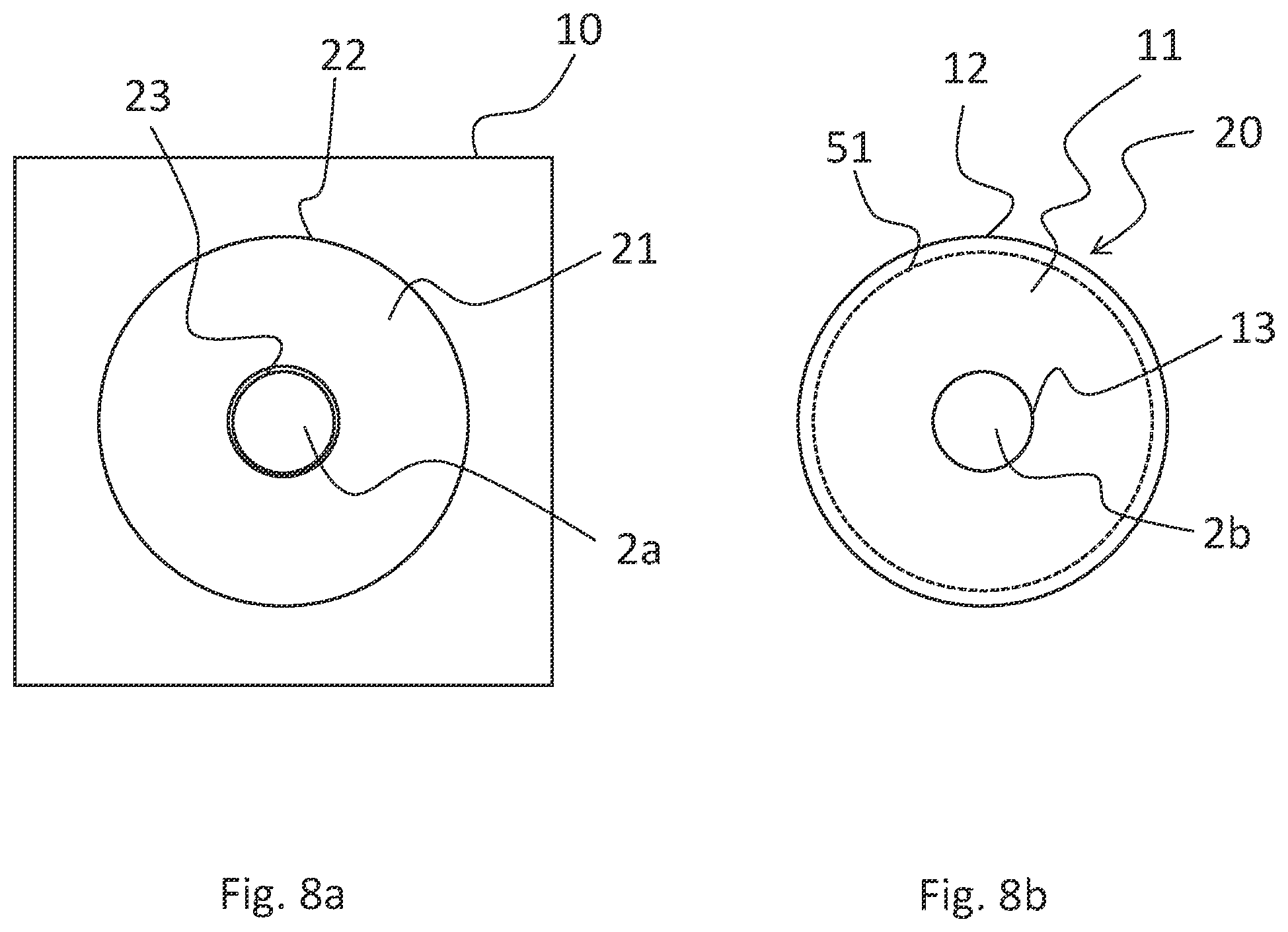 Patent US12350663 Figure 8 – Analyser, an analyser body and a sensor part