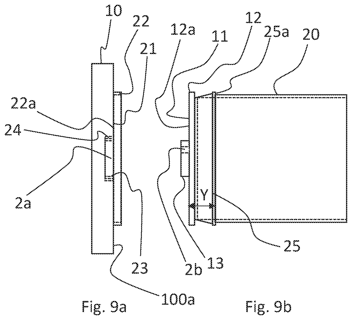 Patent US12350663 Figure 9 – Analyser, an analyser body and a sensor part