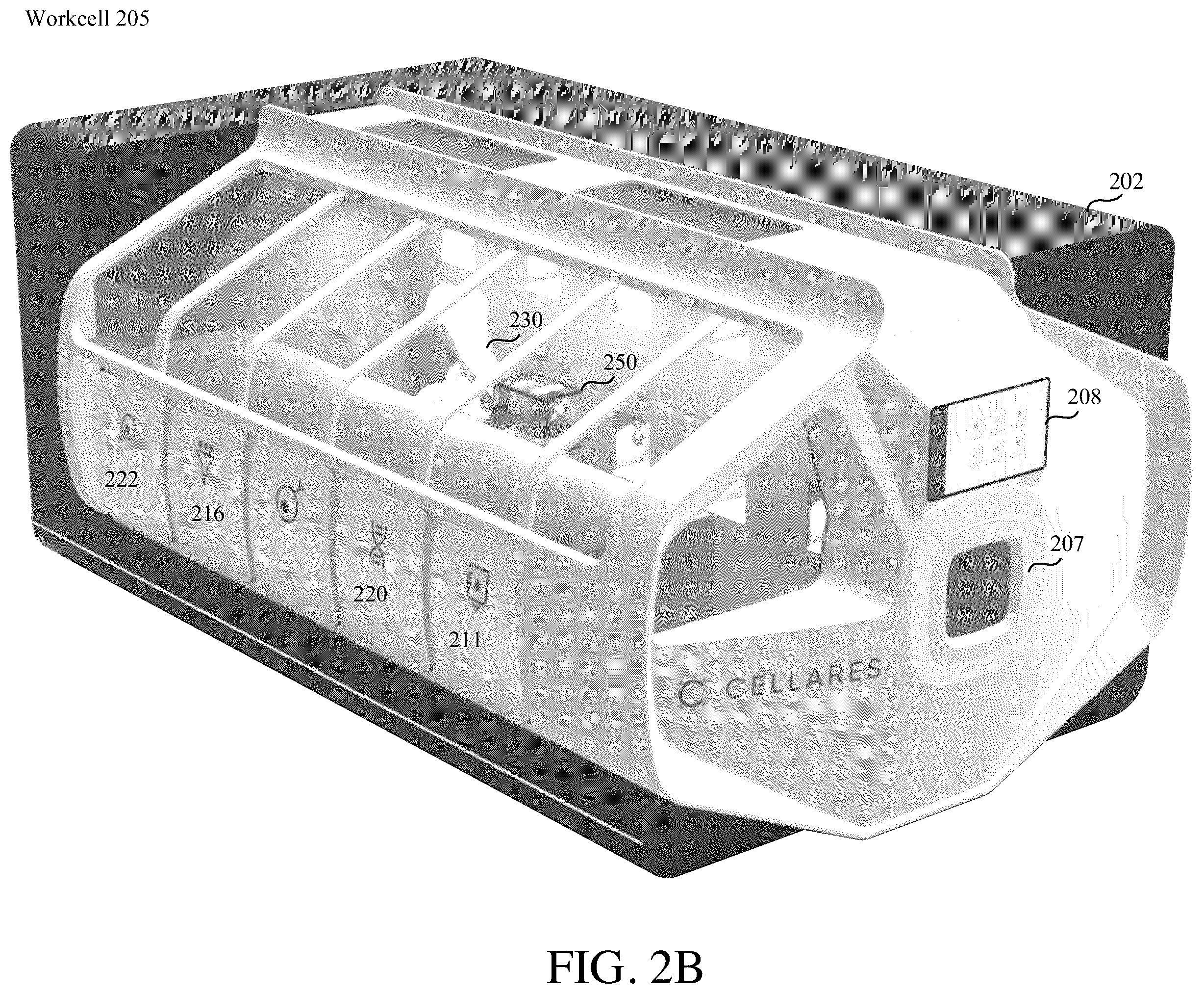 Patent US12350664 Figure 3 – Cartridges for cell processing