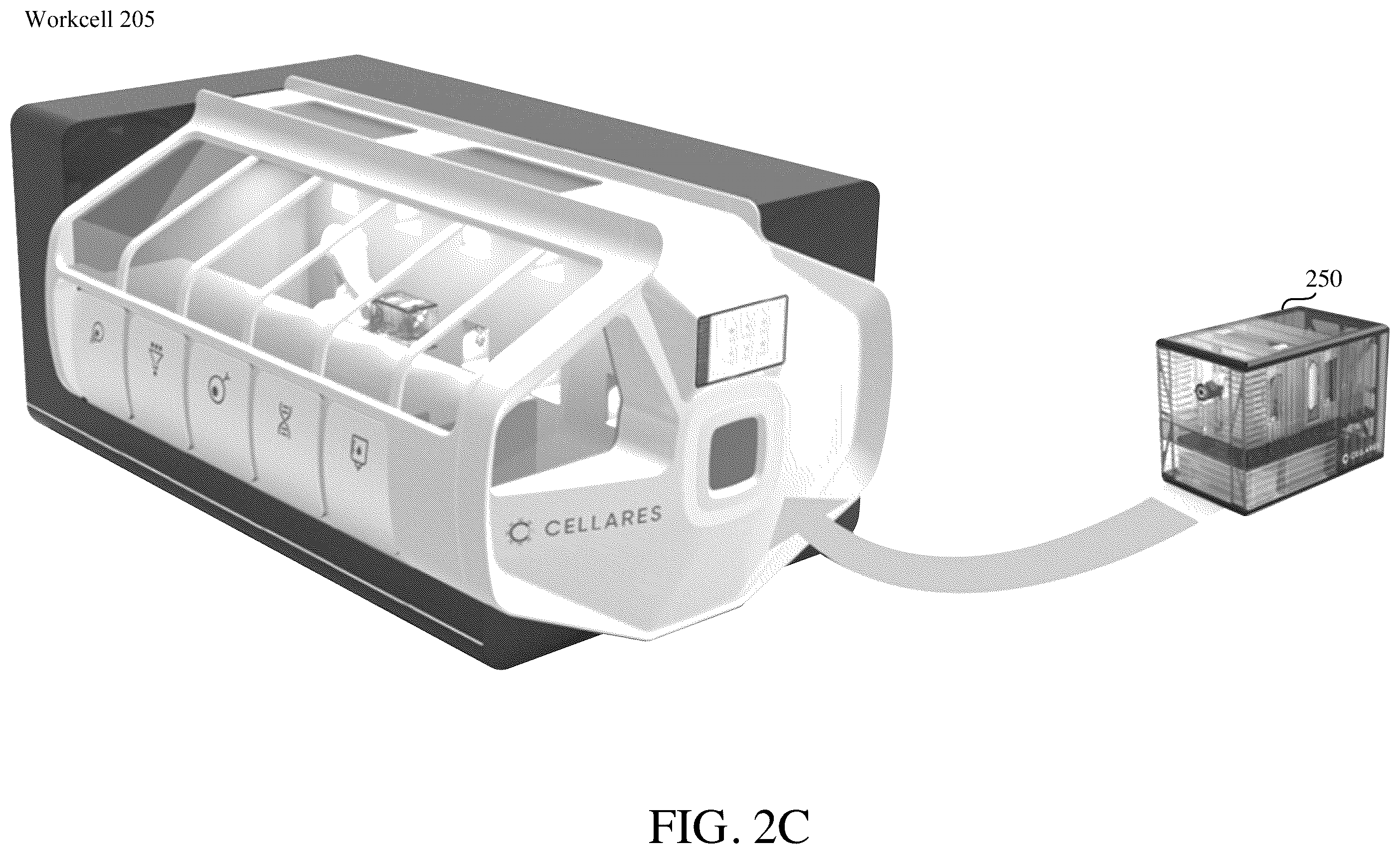 Patent US12350664 Figure 4 – Cartridges for cell processing