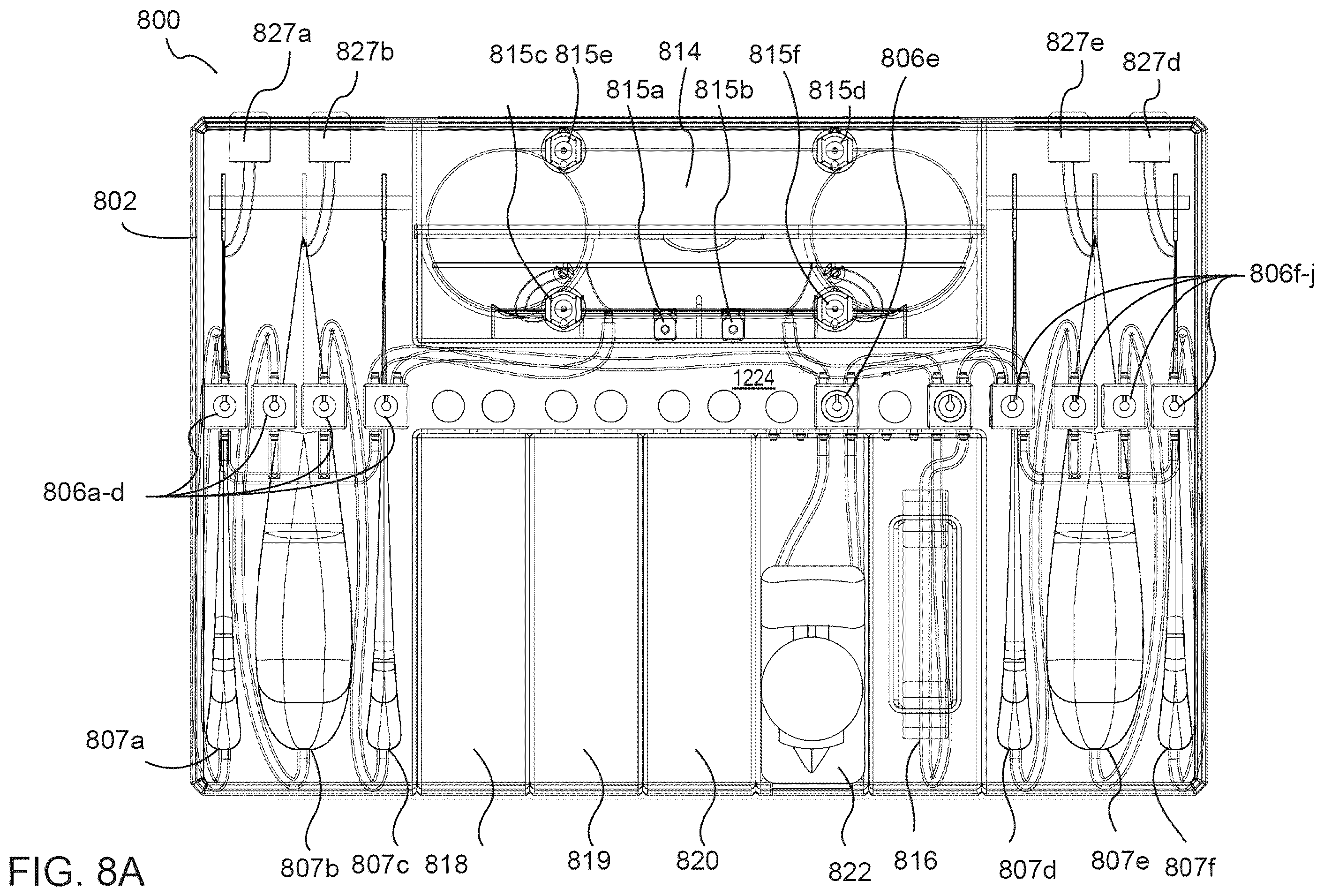 Patent US12350664 Figure 12 – Cartridges for cell processing