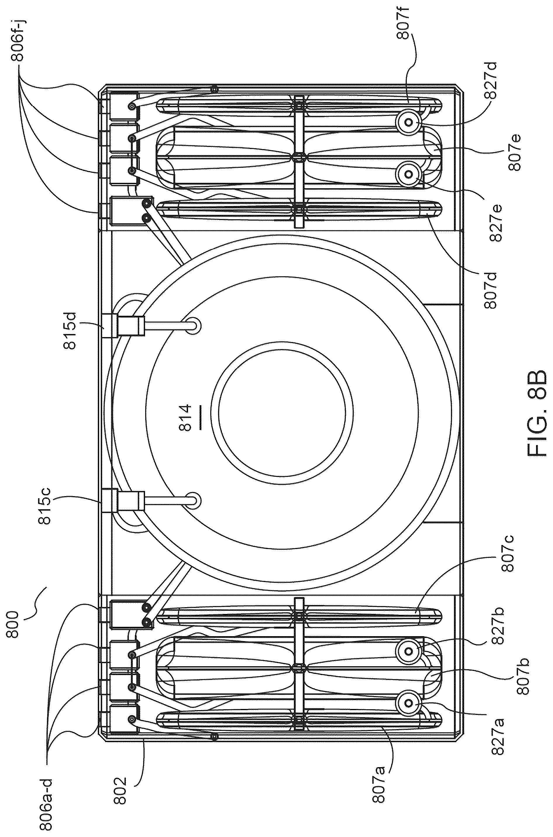 Patent US12350664 Figure 13 – Cartridges for cell processing