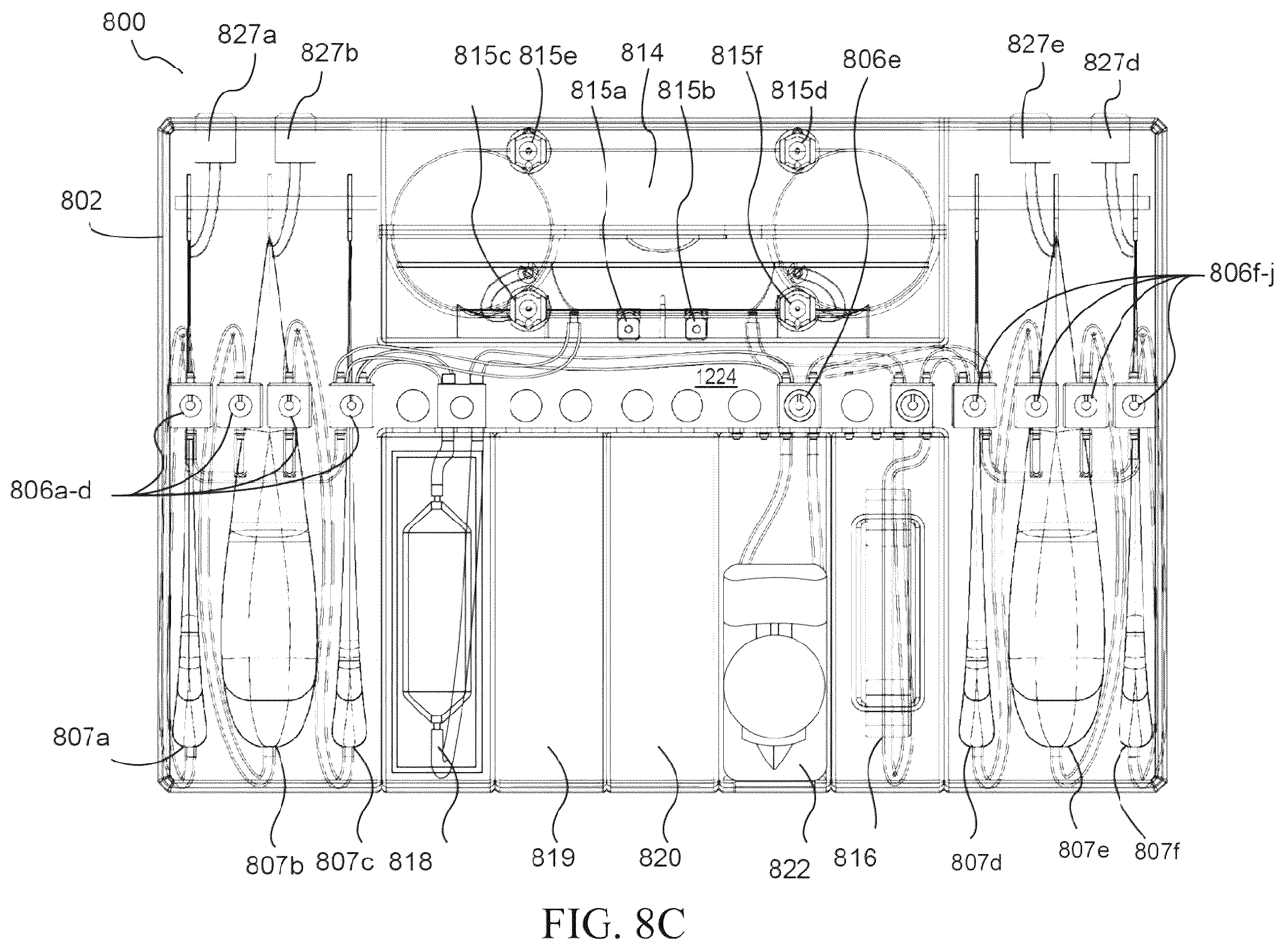Patent US12350664 Figure 14 – Cartridges for cell processing