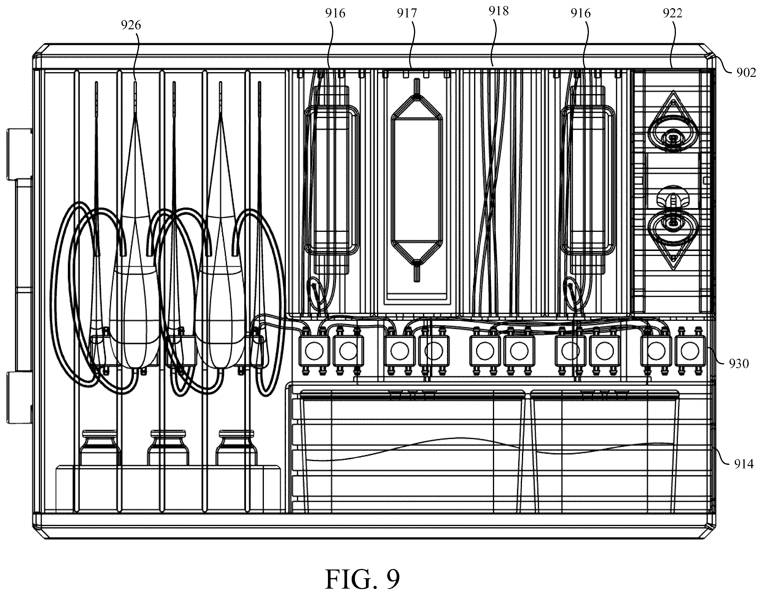 Patent US12350664 Figure 16 – Cartridges for cell processing
