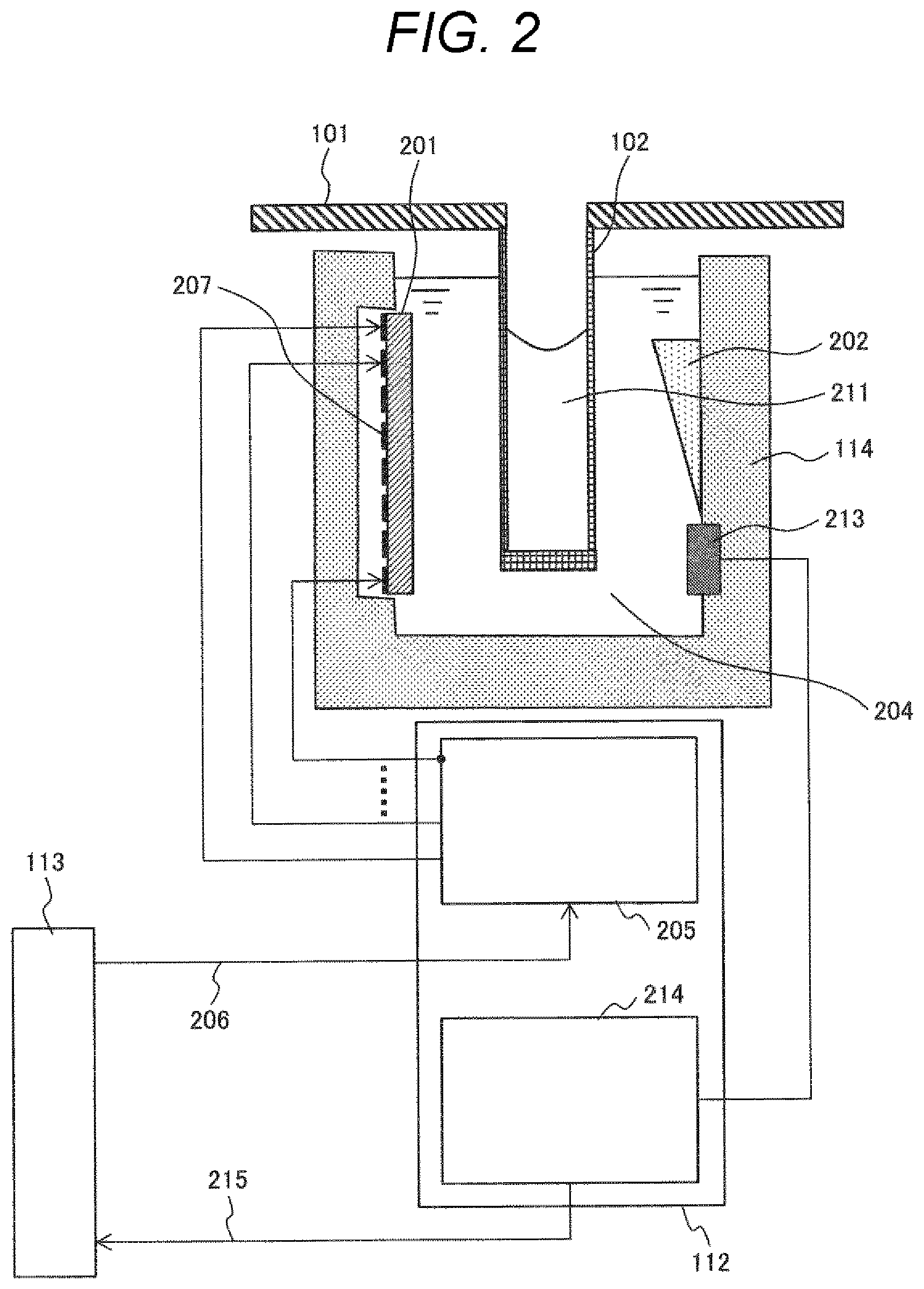 Patent US12350666 Figure 2 – Chemical analysis apparatus