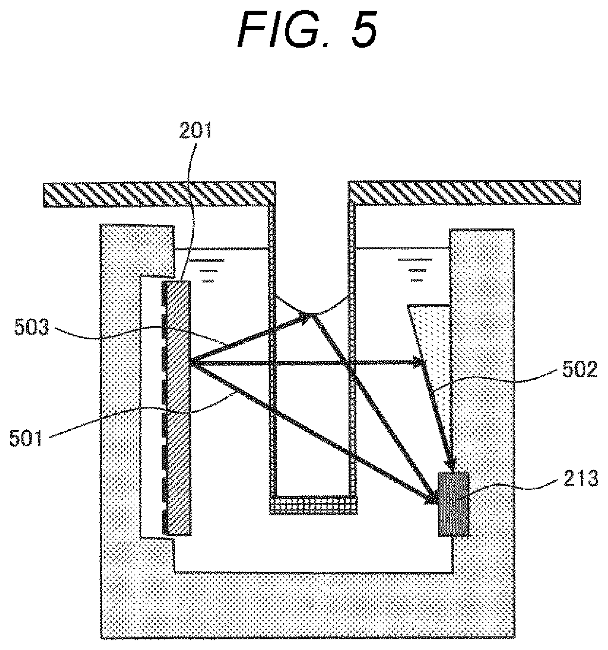 Patent US12350666 Figure 5 – Chemical analysis apparatus