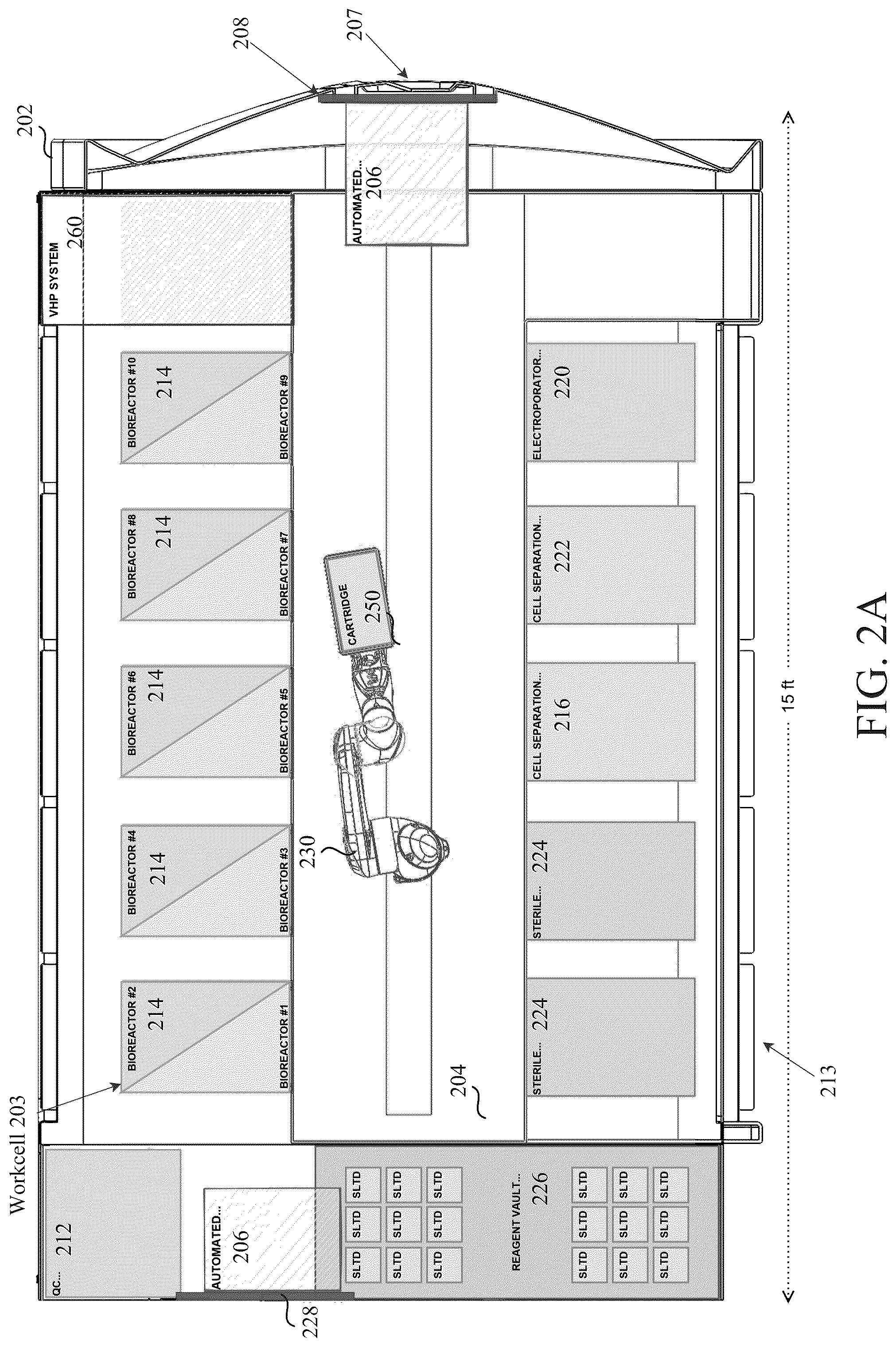 Patent US12350667 Figure 2 – Systems and methods for cell processing