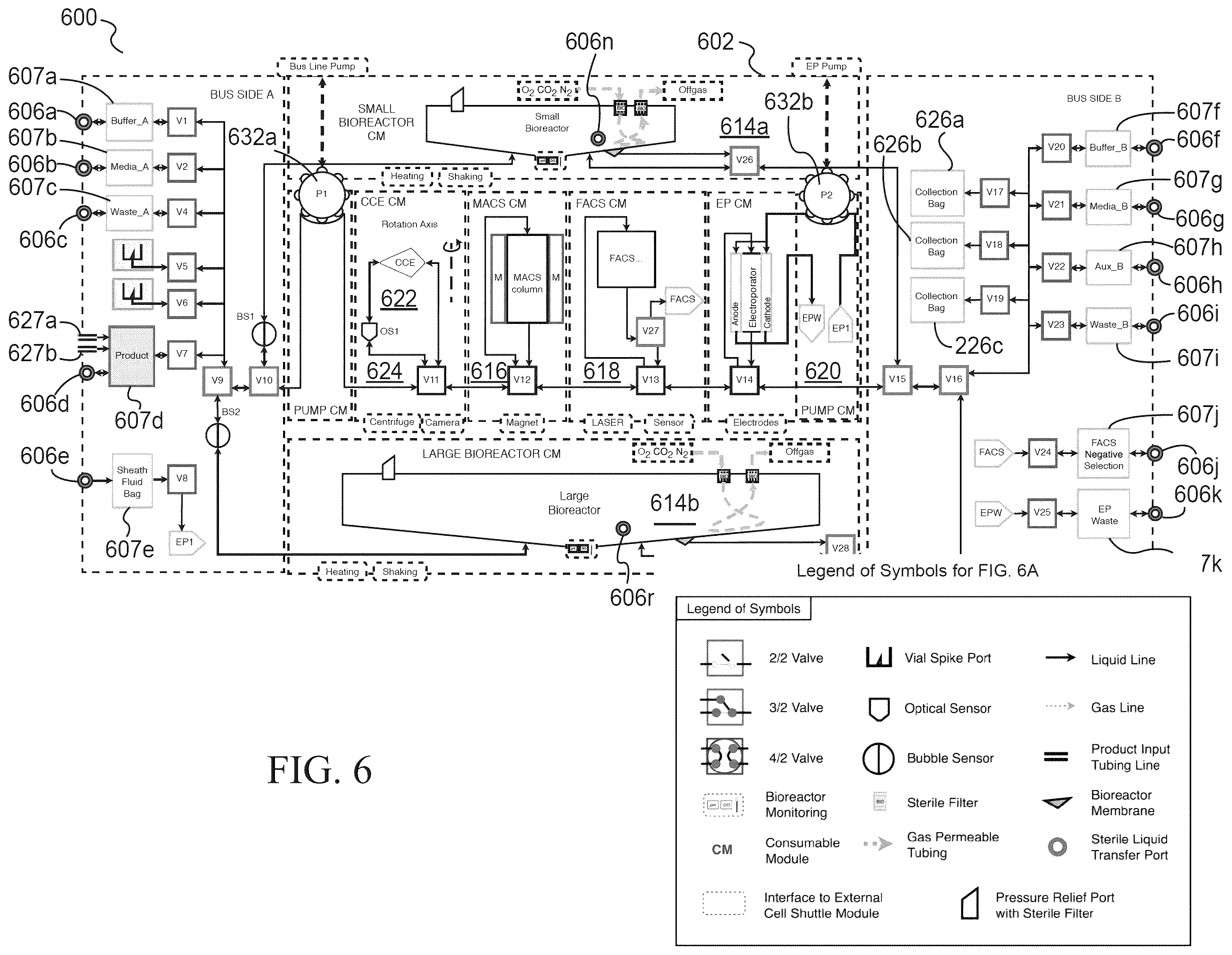 Patent US12350667 Figure 10 – Systems and methods for cell processing