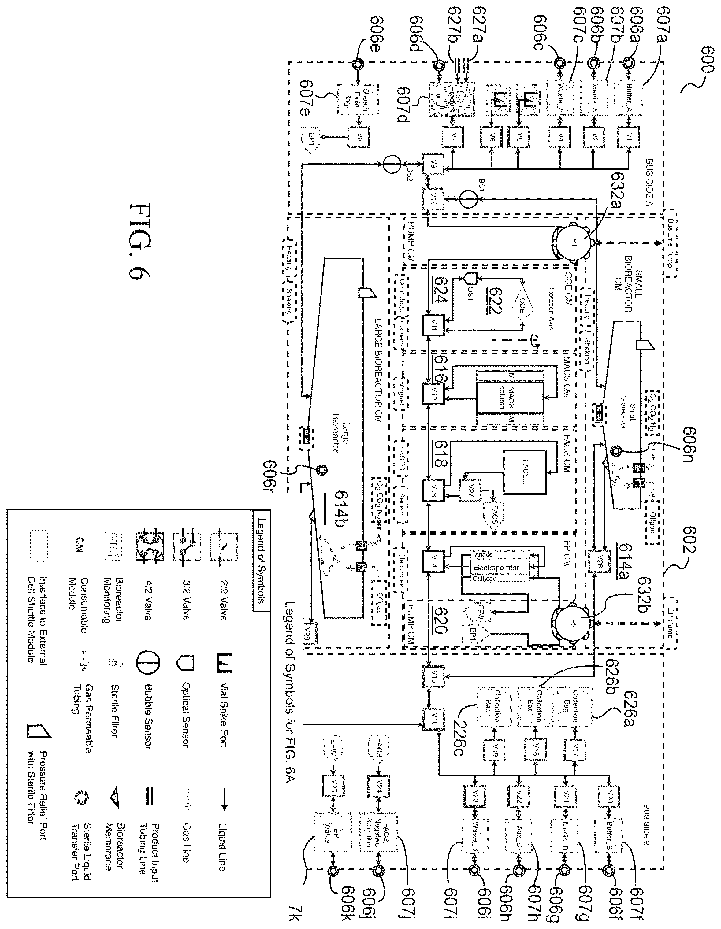 Patent US12350668 Figure 10 – Systems and methods for cell processing
