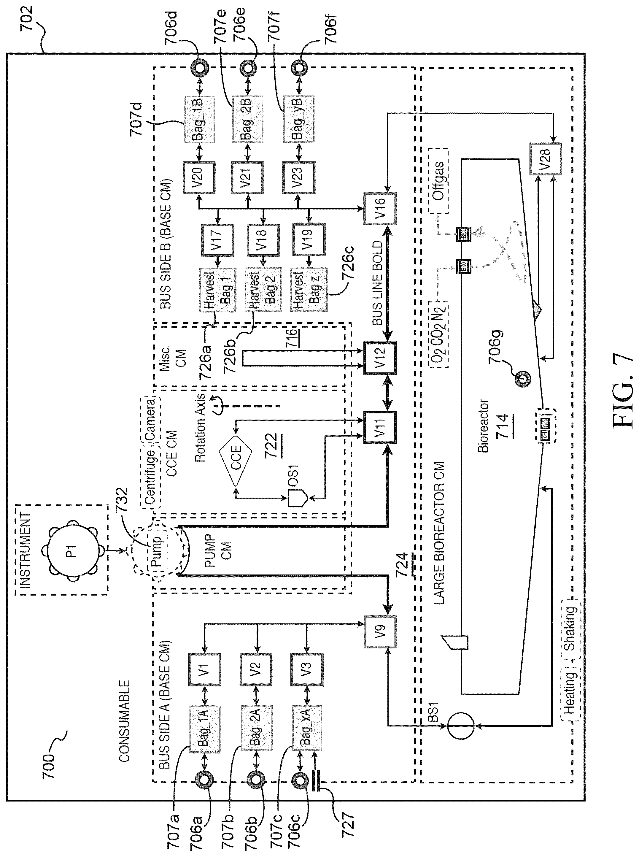 Patent US12350668 Figure 11 – Systems and methods for cell processing