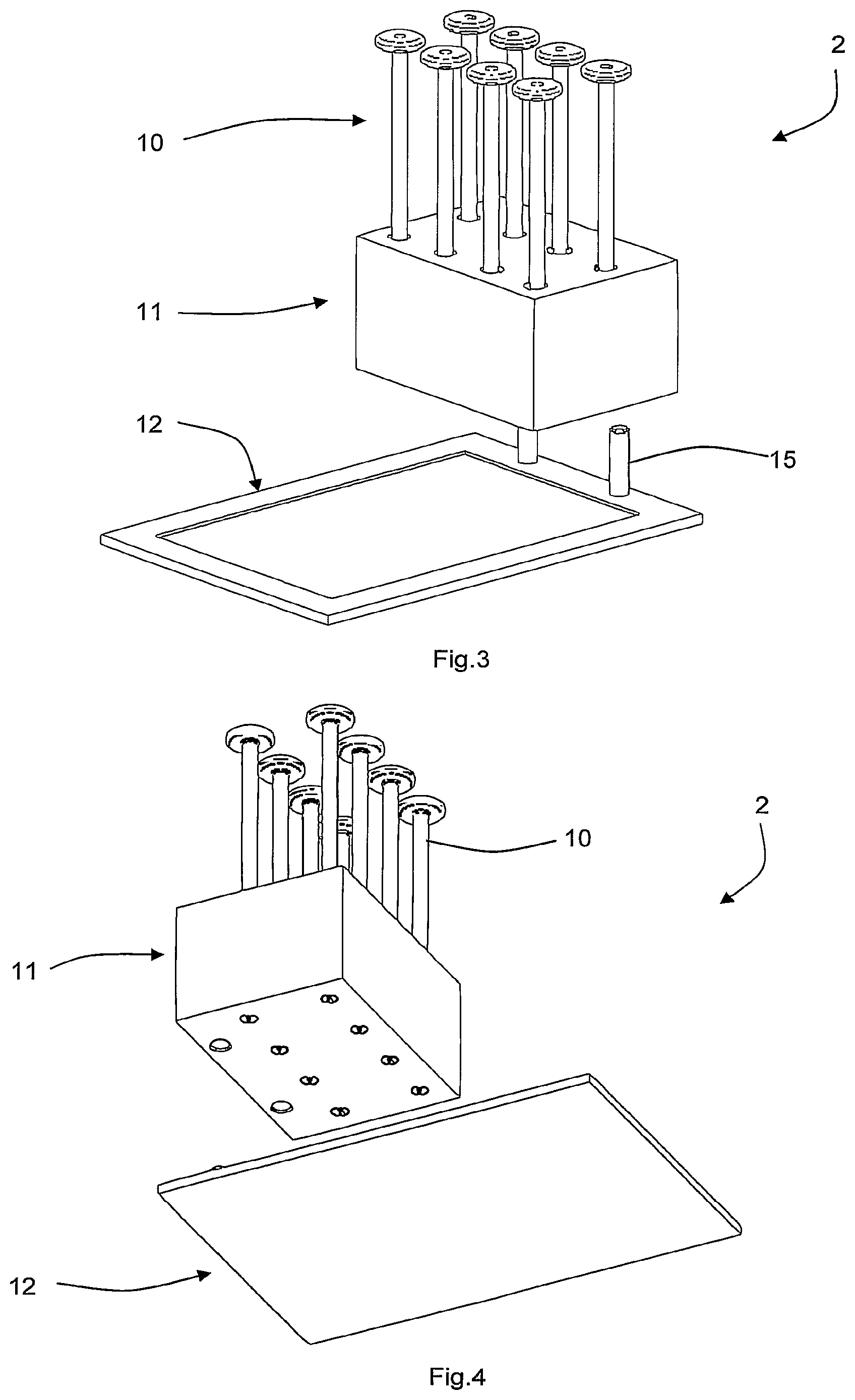 Patent US12350671 Figure 2 – Liquid bridge and system