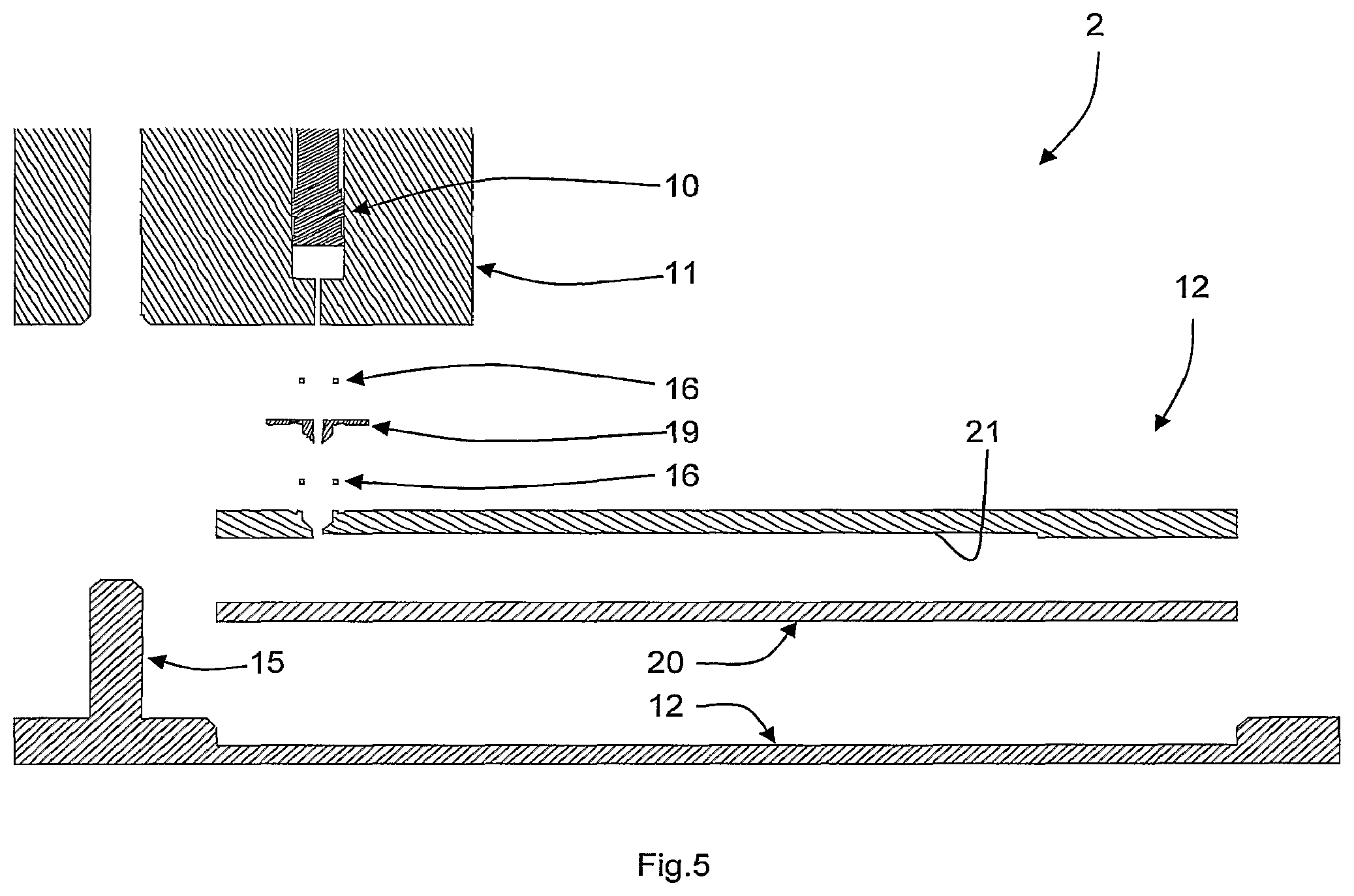 Patent US12350671 Figure 3 – Liquid bridge and system