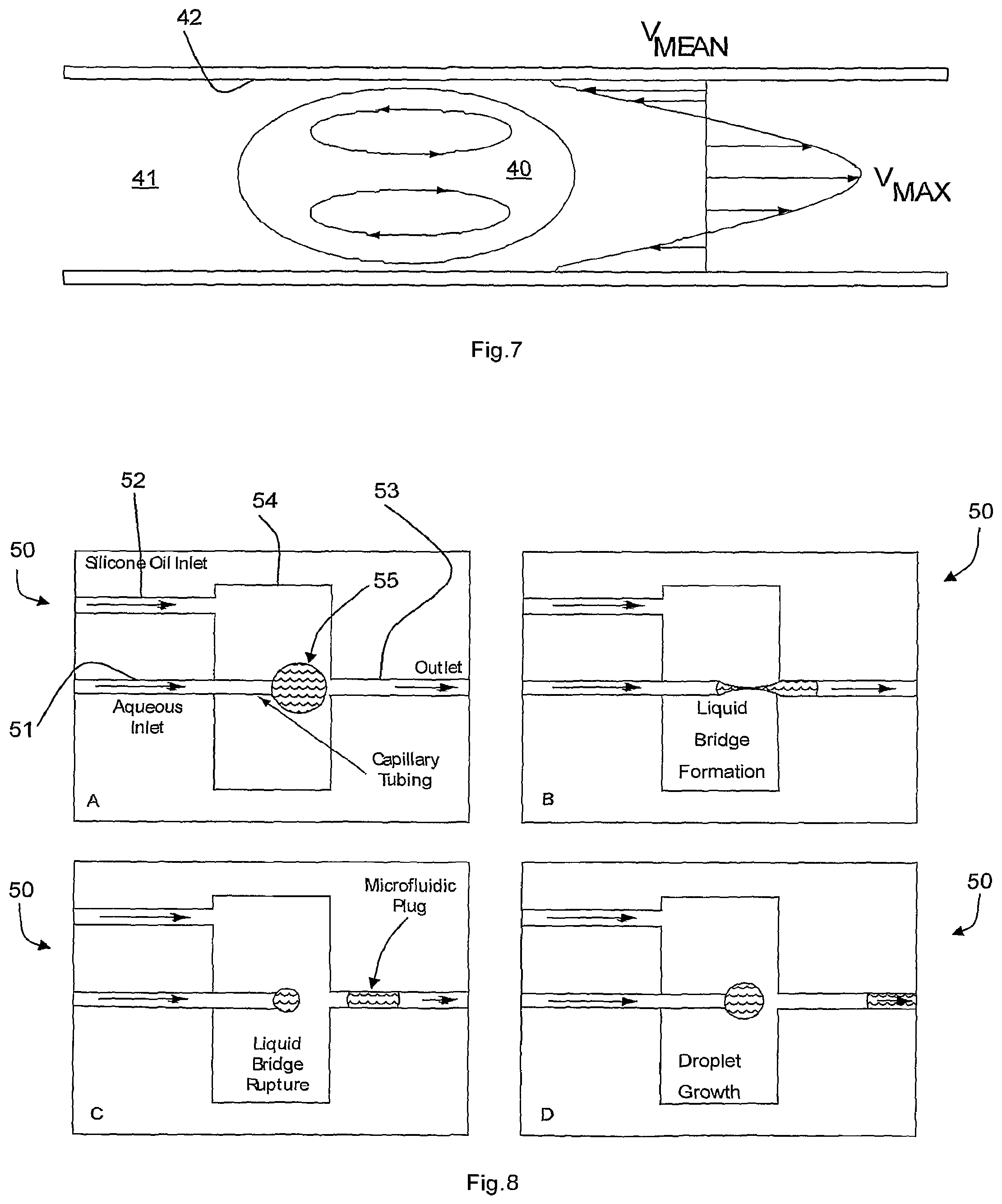 Patent US12350671 Figure 5 – Liquid bridge and system