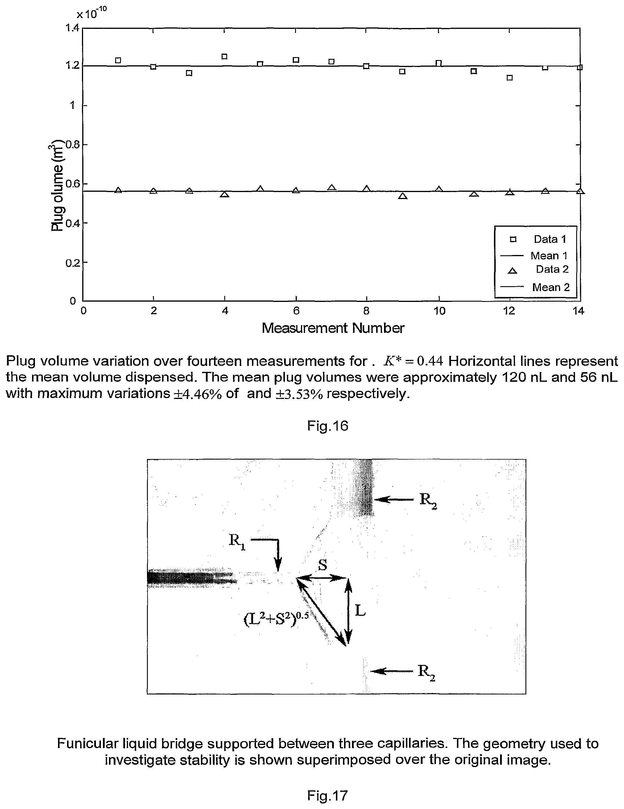 Patent US12350671 Figure 11 – Liquid bridge and system