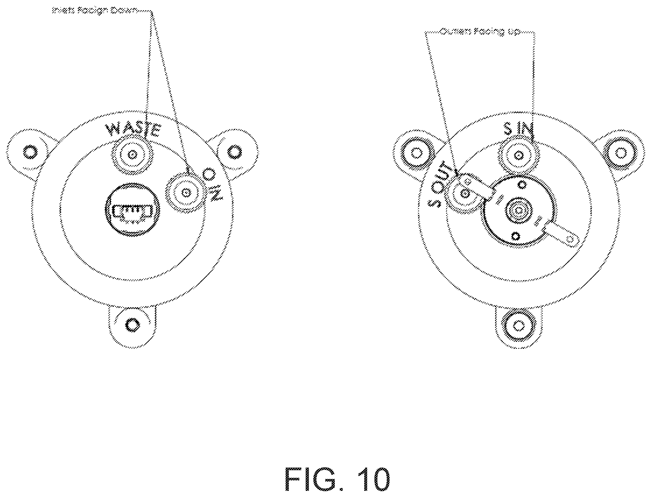 Patent US12350672 Figure 10 – Systems and methods related to continuous flow droplet reaction