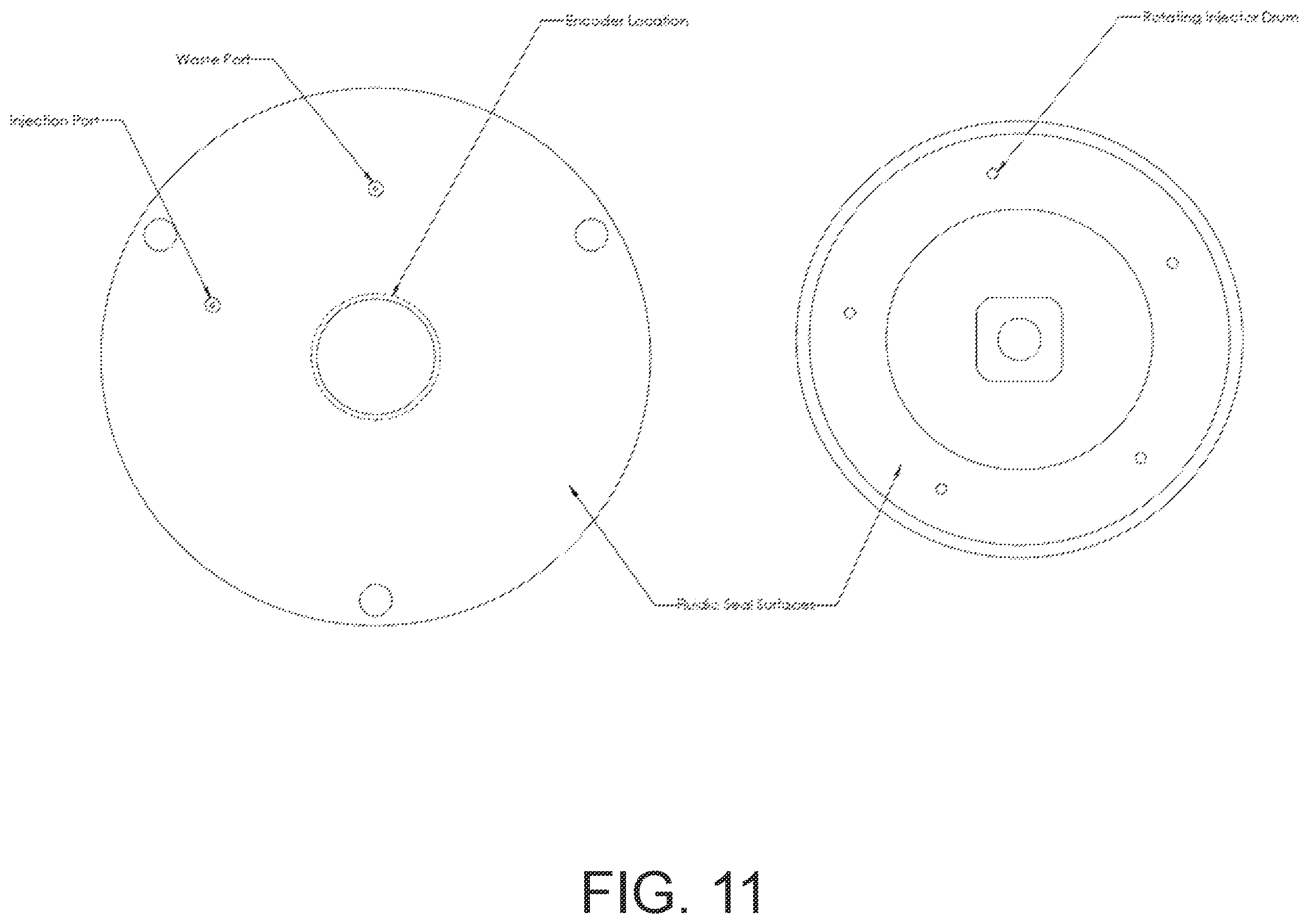 Patent US12350672 Figure 11 – Systems and methods related to continuous flow droplet reaction