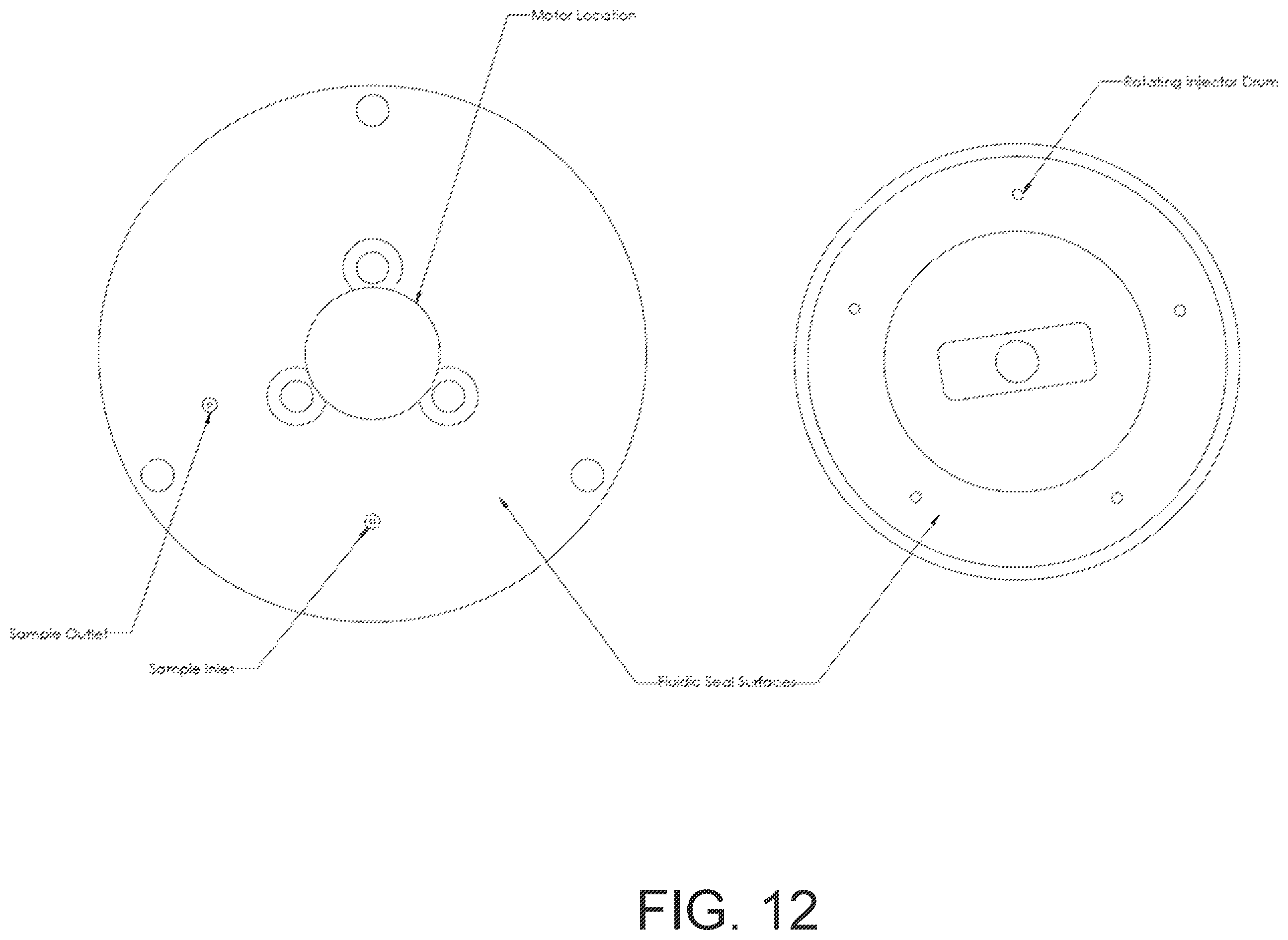 Patent US12350672 Figure 12 – Systems and methods related to continuous flow droplet reaction