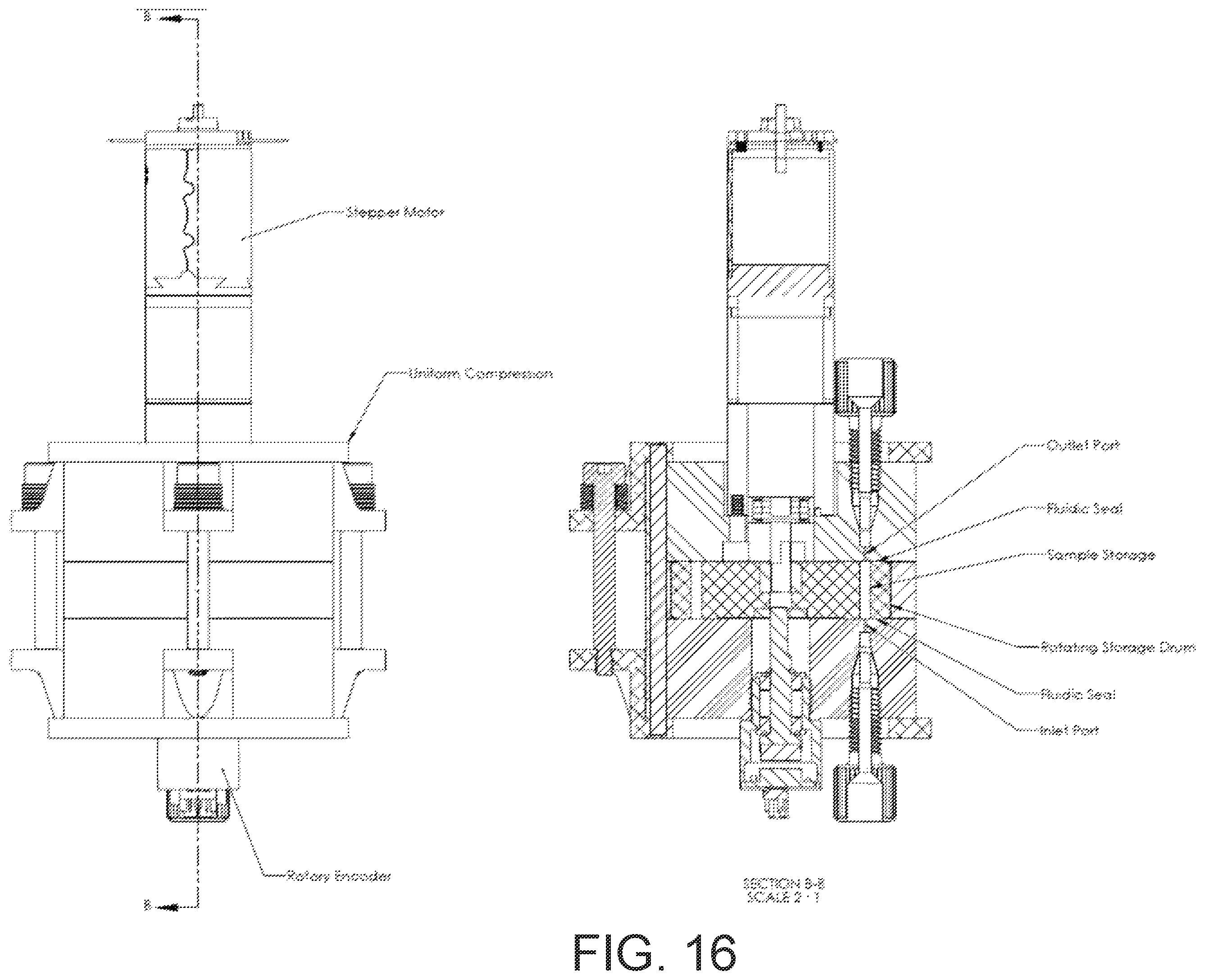 Patent US12350672 Figure 16 – Systems and methods related to continuous flow droplet reaction