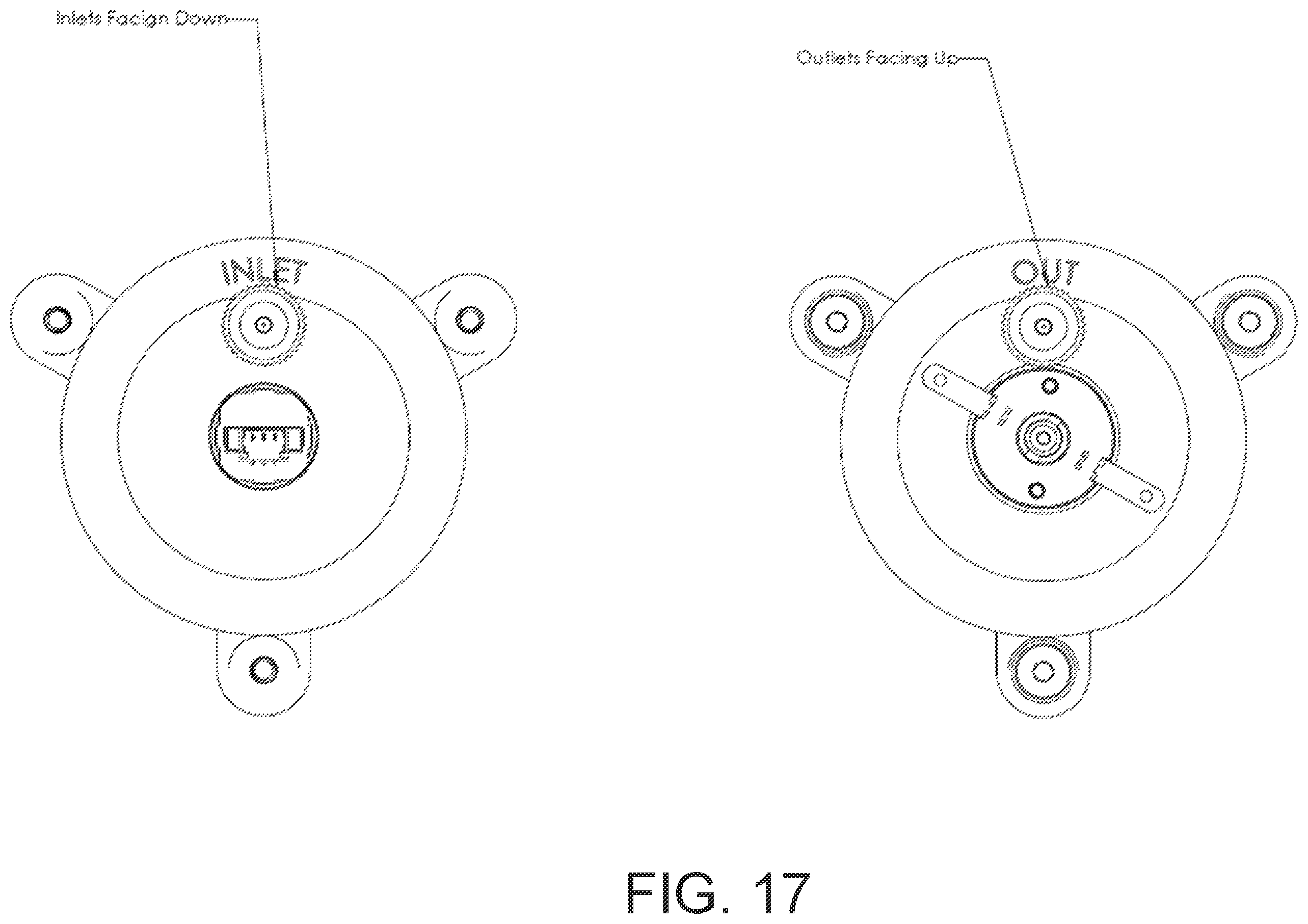 Patent US12350672 Figure 17 – Systems and methods related to continuous flow droplet reaction