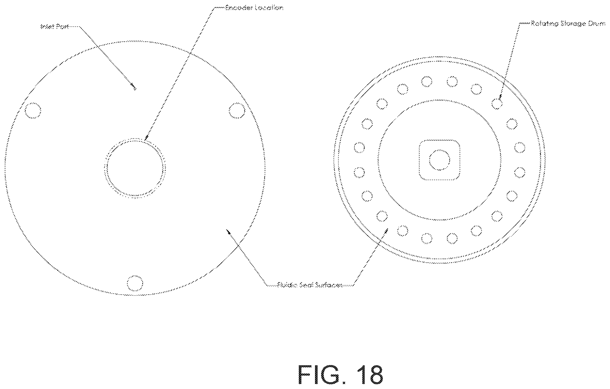 Patent US12350672 Figure 18 – Systems and methods related to continuous flow droplet reaction