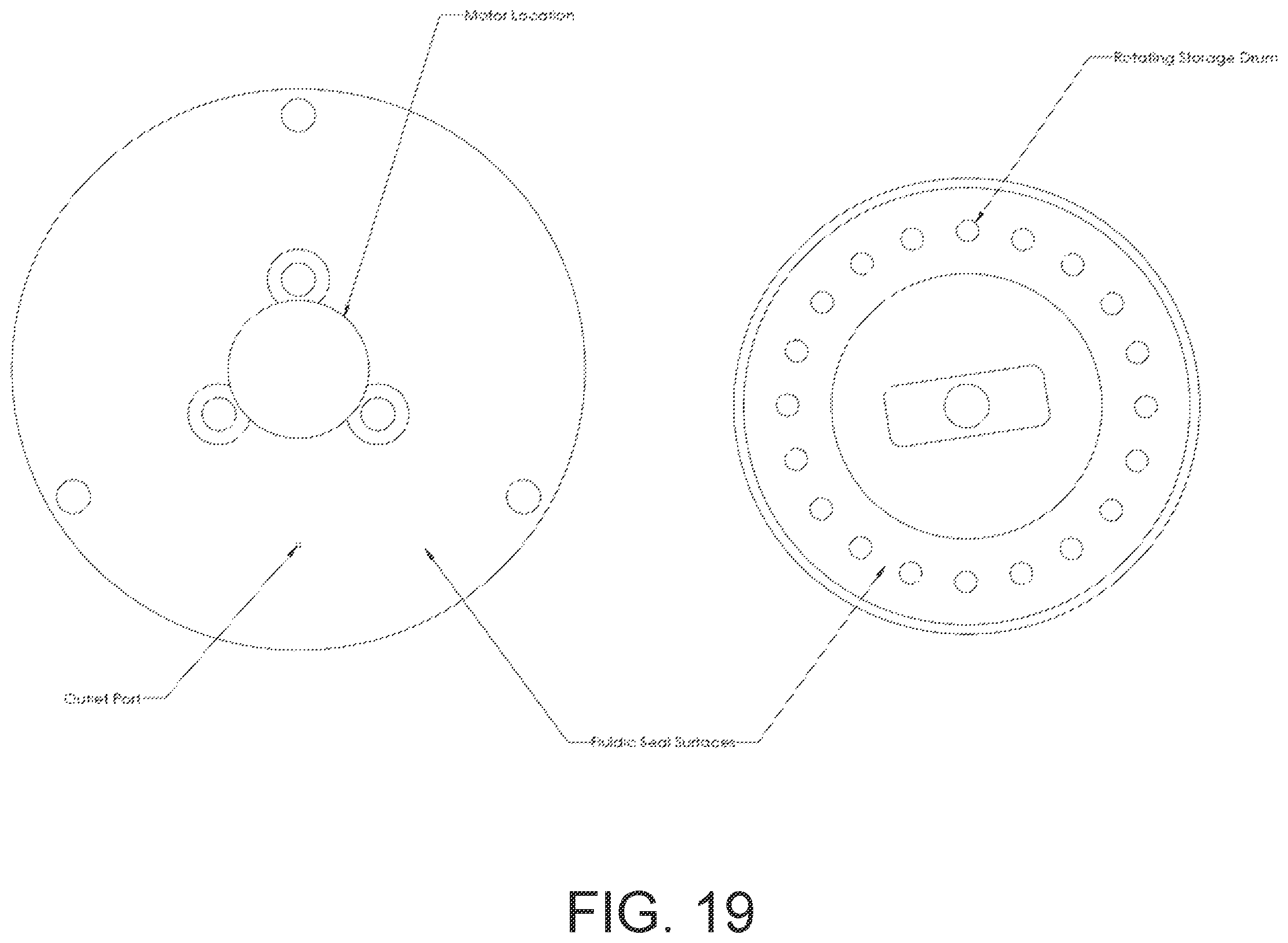 Patent US12350672 Figure 19 – Systems and methods related to continuous flow droplet reaction