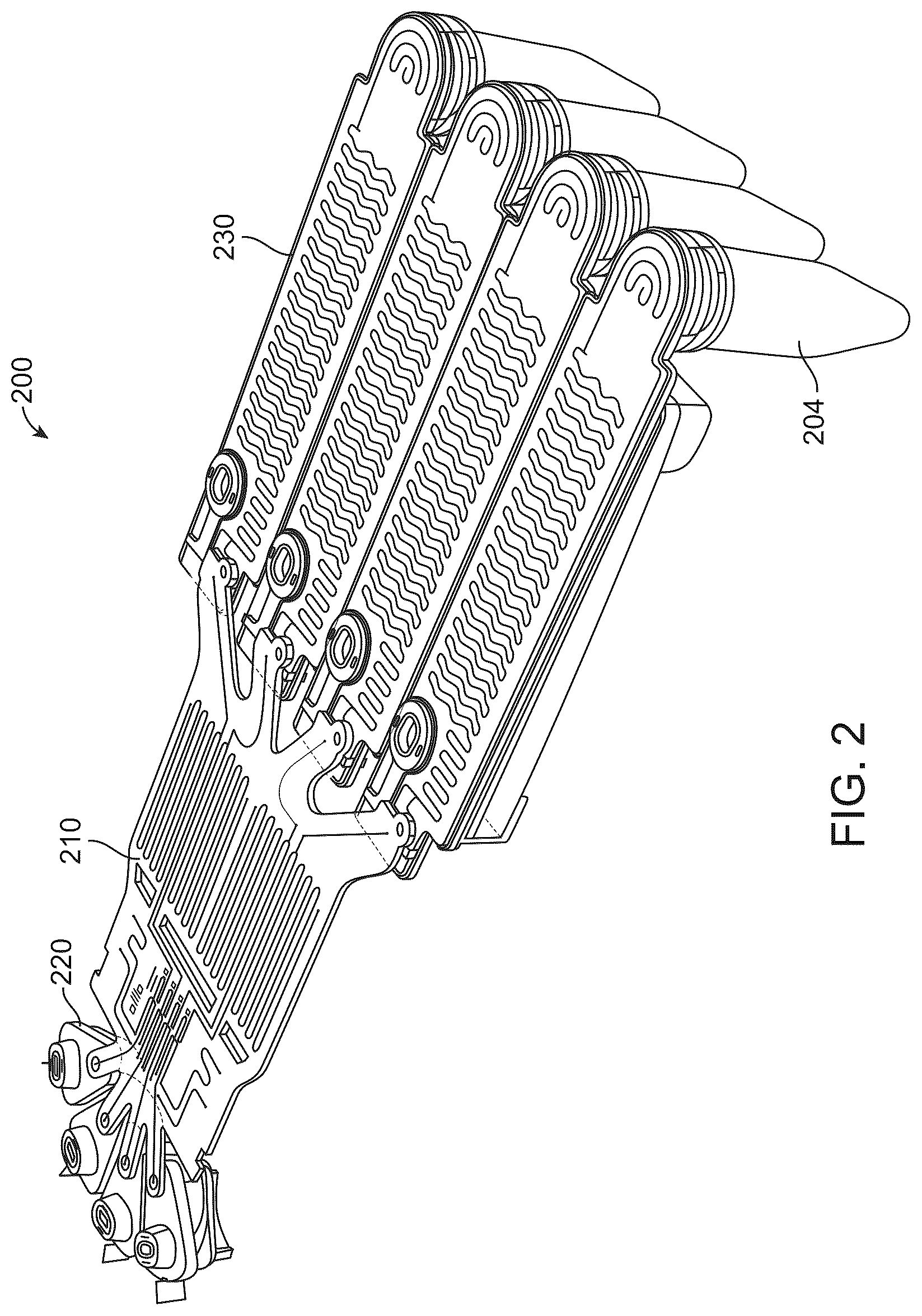 Patent US12350673 Figure 2 – Closed loop control of microfluidic systems