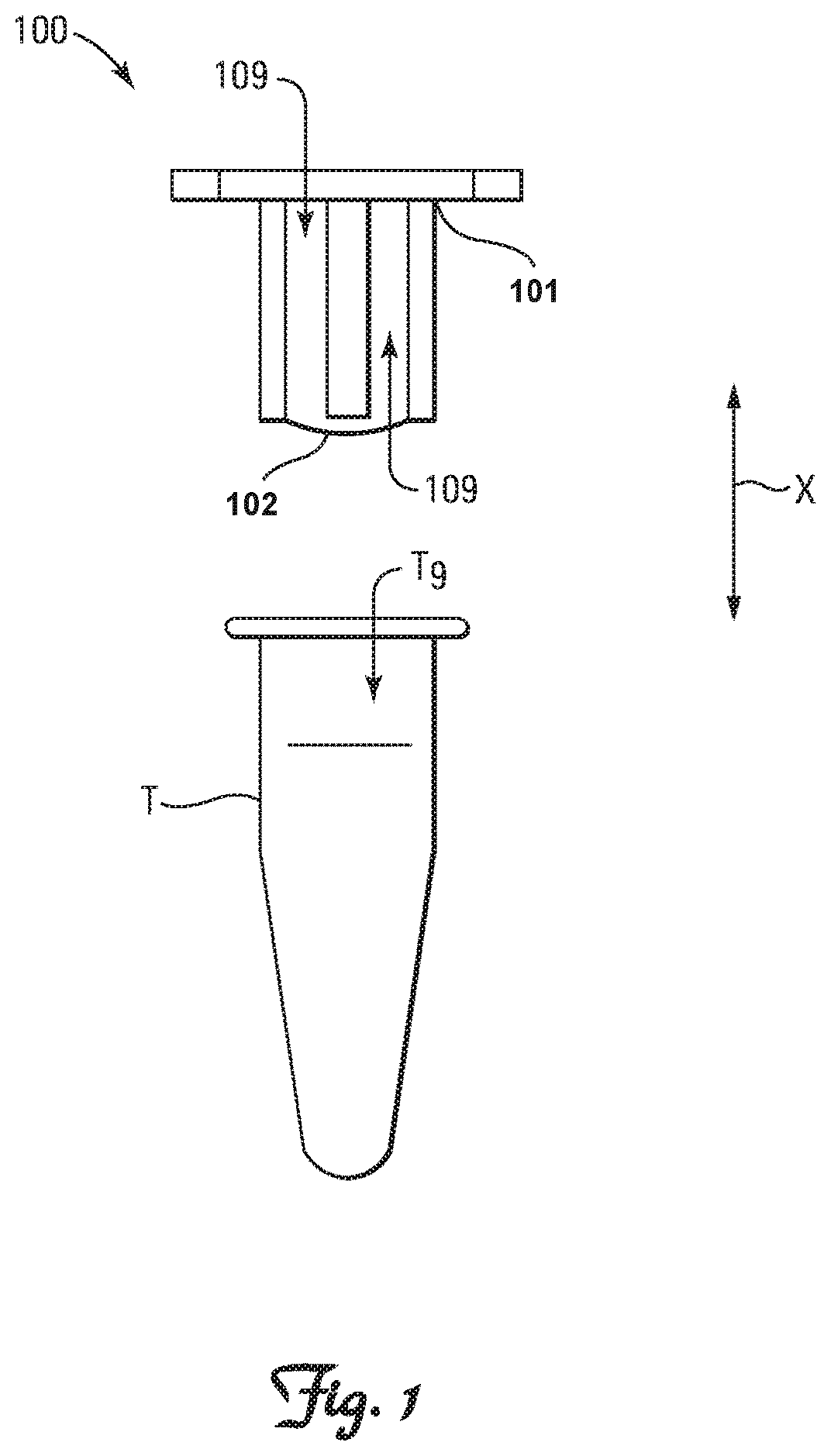 Patent US12350674 Figure 1 – Headspace eliminating microtiter plate lid and method of optically measuring well oxygen concentration through the lid