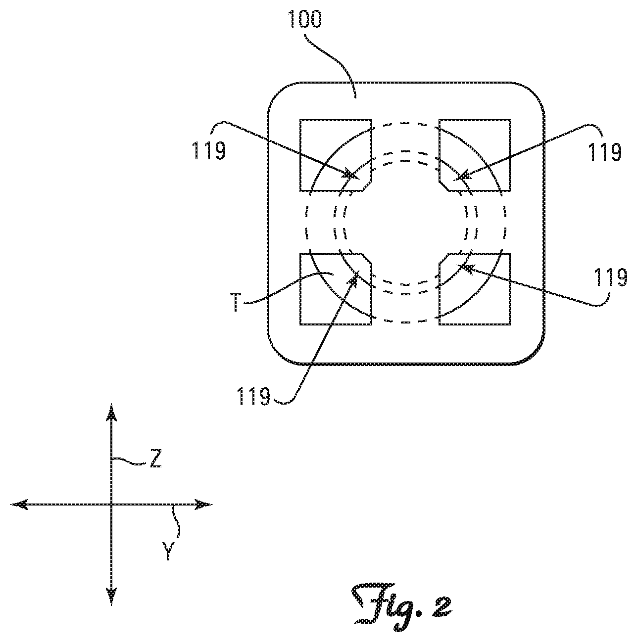 Patent US12350674 Figure 2 – Headspace eliminating microtiter plate lid and method of optically measuring well oxygen concentration through the lid