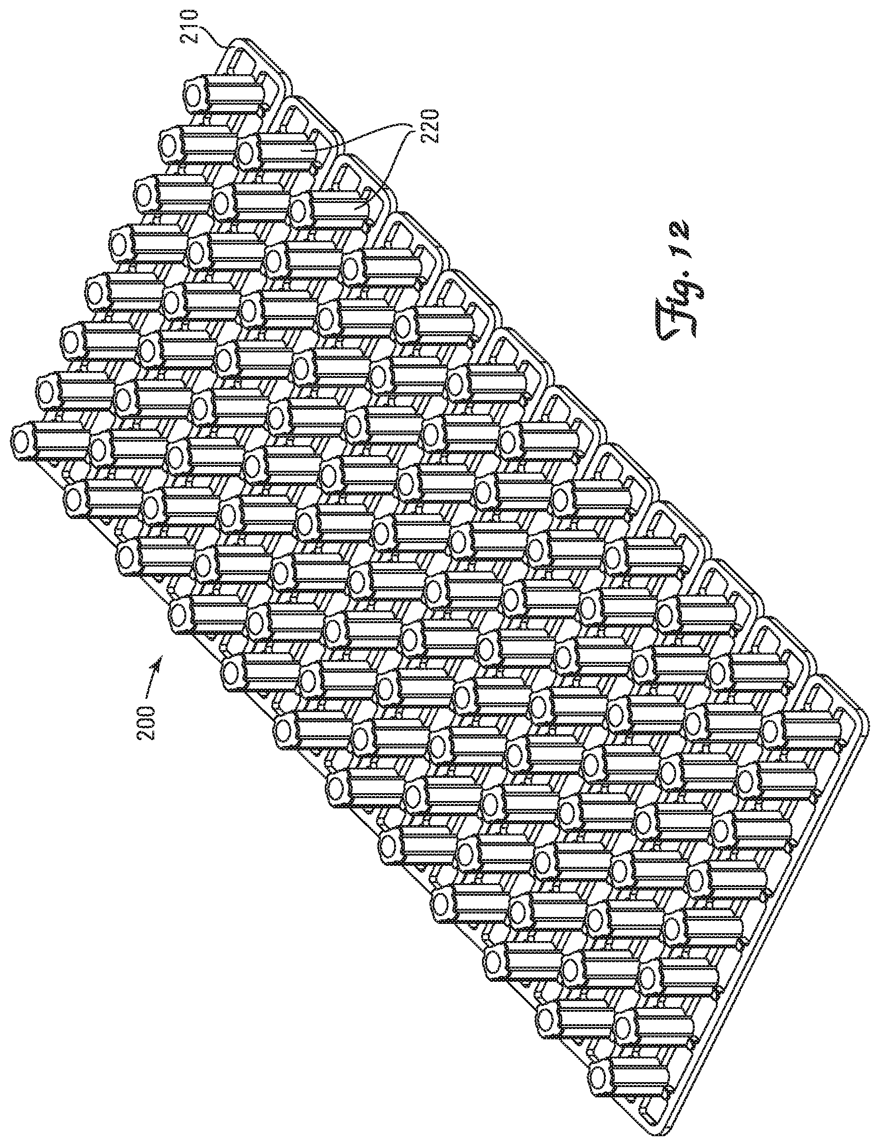 Patent US12350674 Figure 4 – Headspace eliminating microtiter plate lid and method of optically measuring well oxygen concentration through the lid