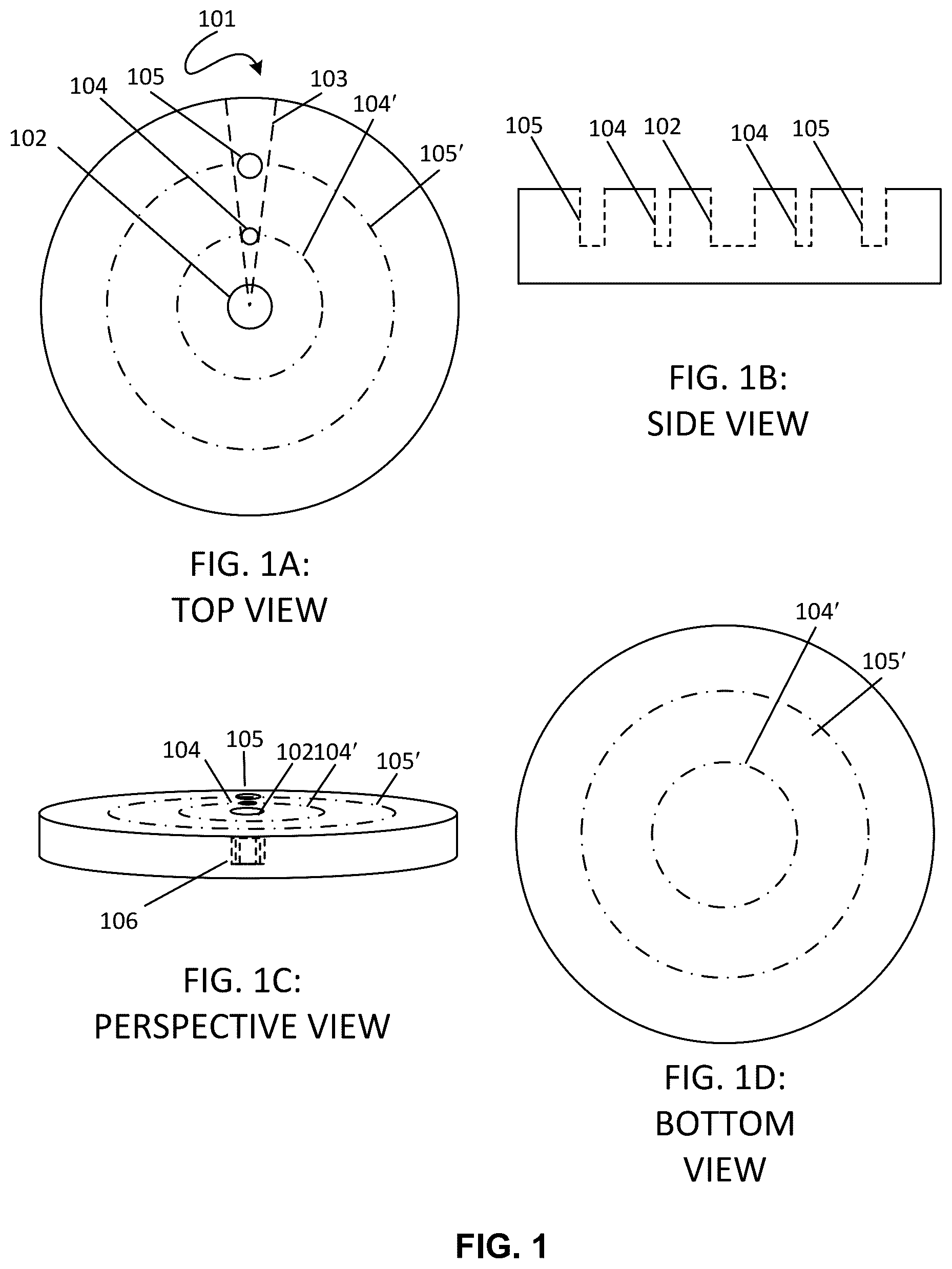 Patent US12350675 Figure 1 – Systems and methods for drying reagents in multiwell plates