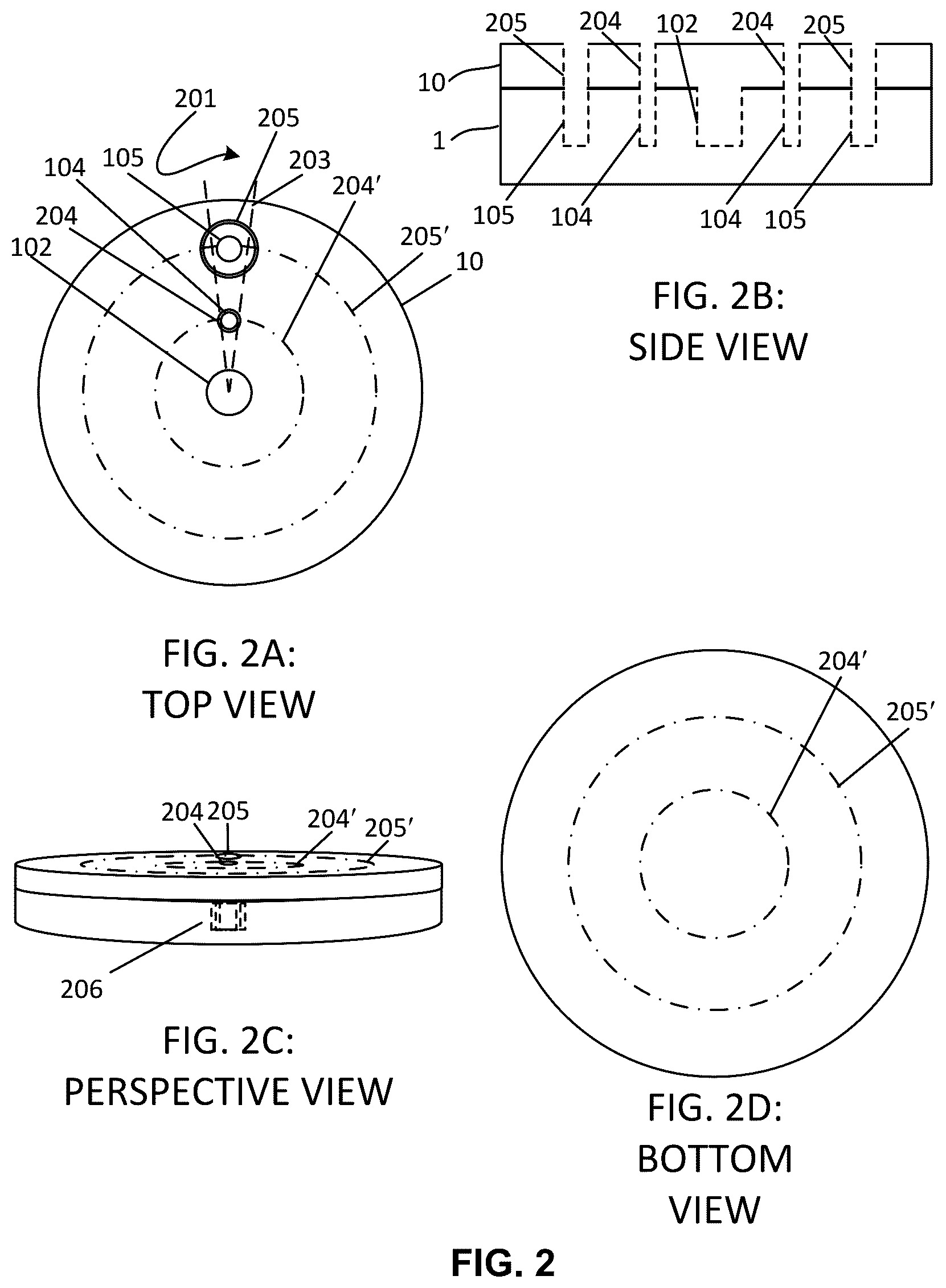 Patent US12350675 Figure 2 – Systems and methods for drying reagents in multiwell plates