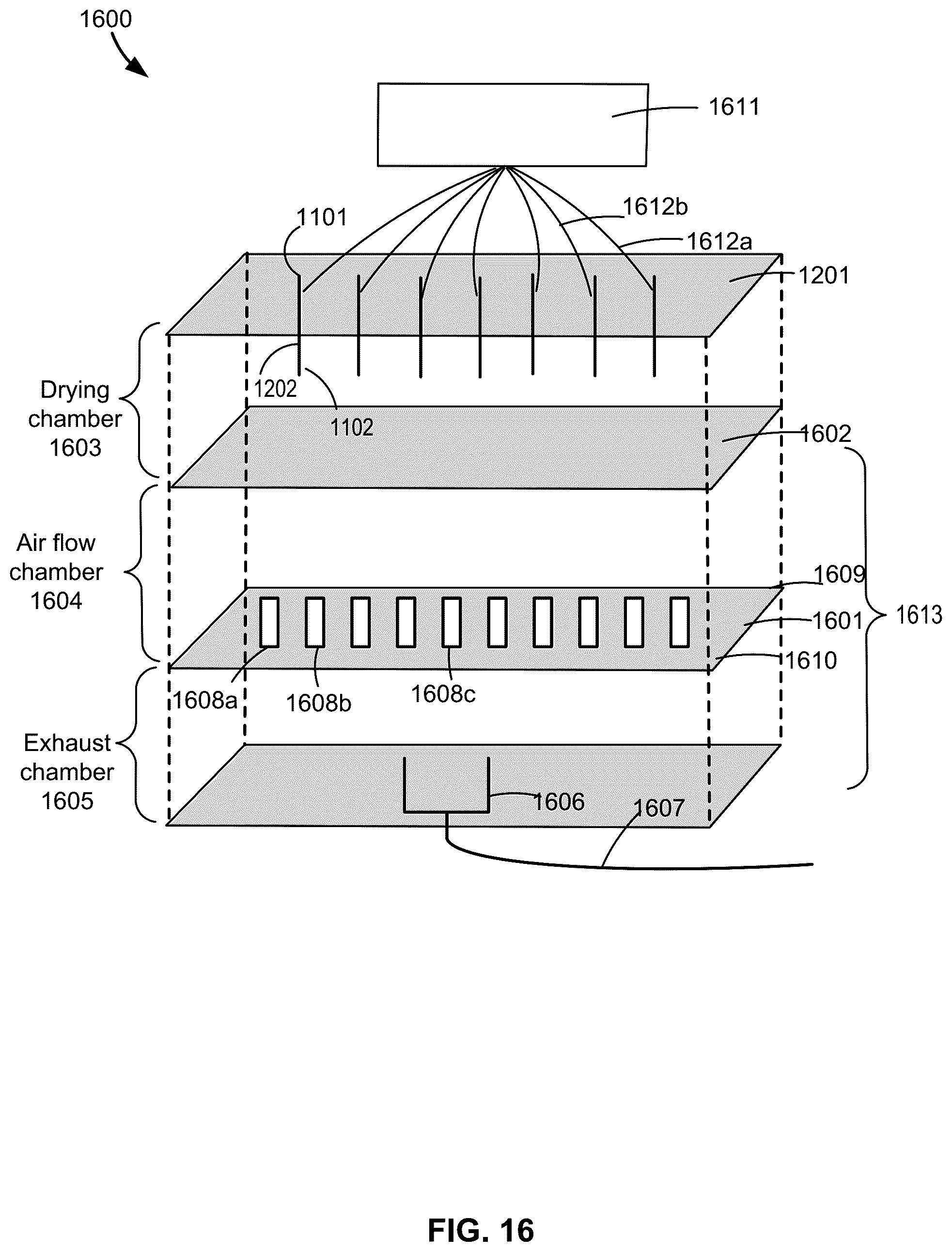 Patent US12350675 Figure 16 – Systems and methods for drying reagents in multiwell plates