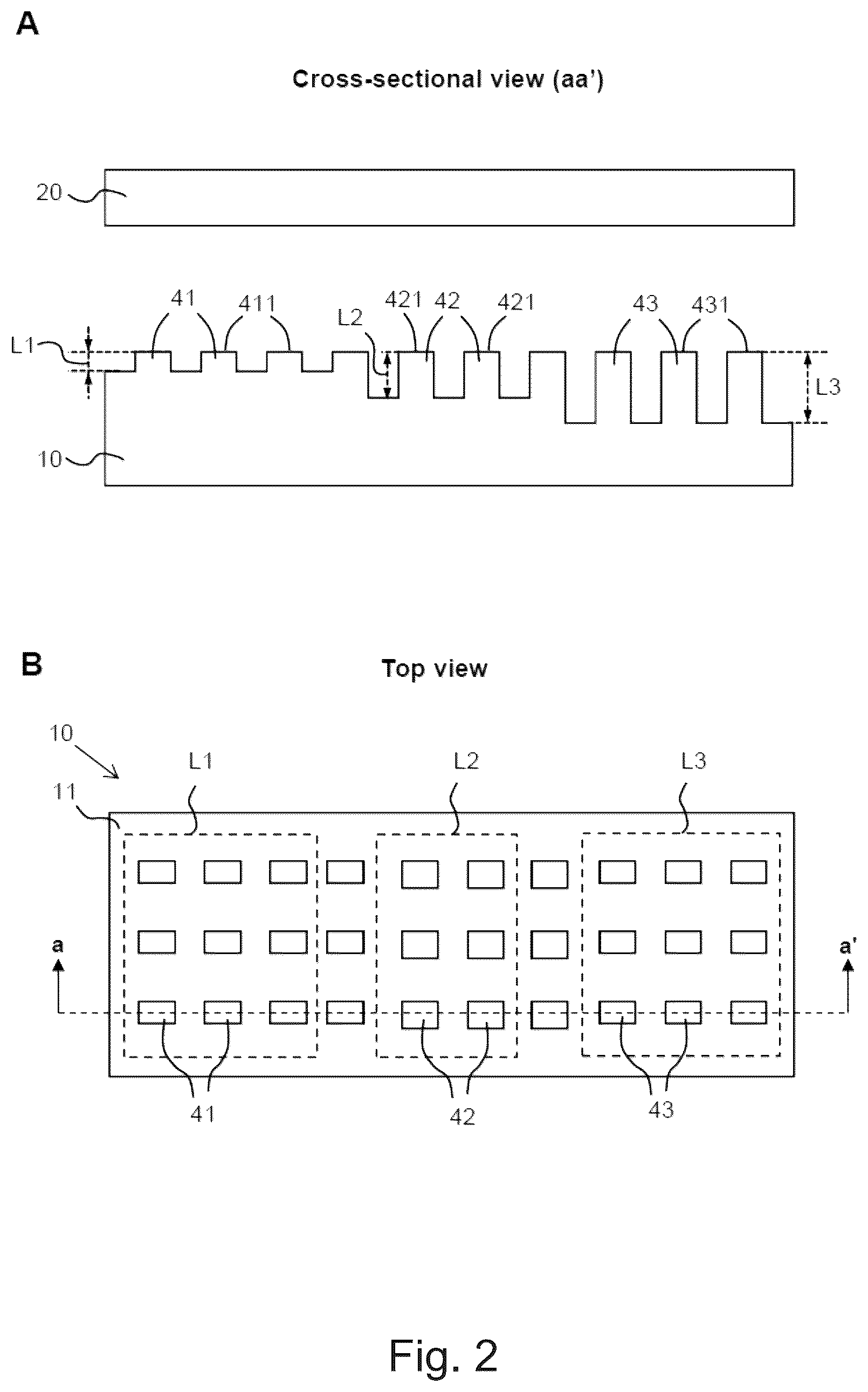 Patent US12350676 Figure 2 – Assay using sample thickness multiplexing