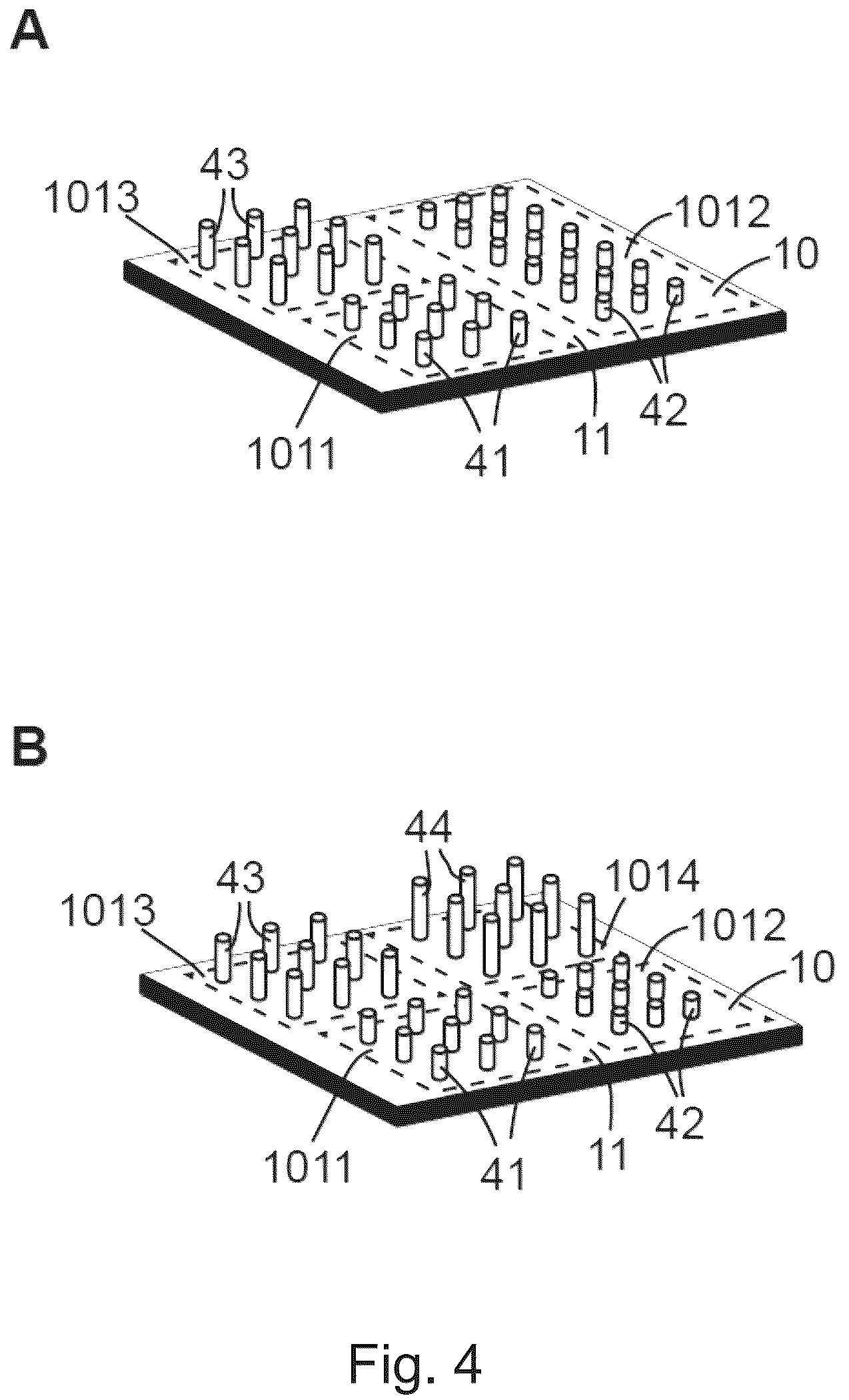 Patent US12350676 Figure 4 – Assay using sample thickness multiplexing