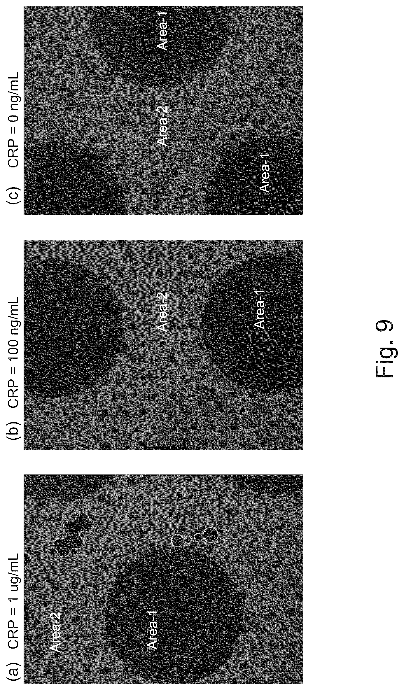 Patent US12350676 Figure 9 – Assay using sample thickness multiplexing