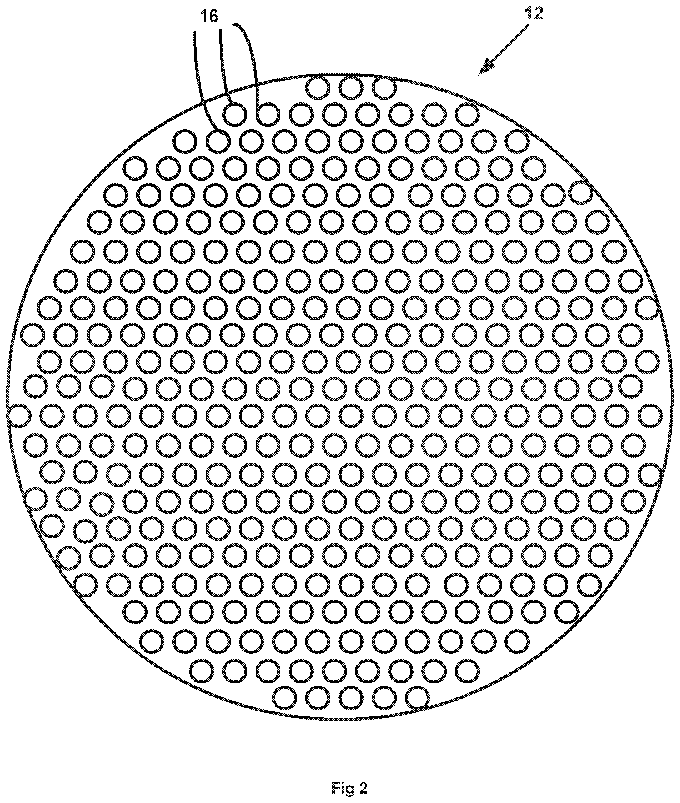 Patent US12350677 Figure 2 – Device for loading pellets into reactor tubes